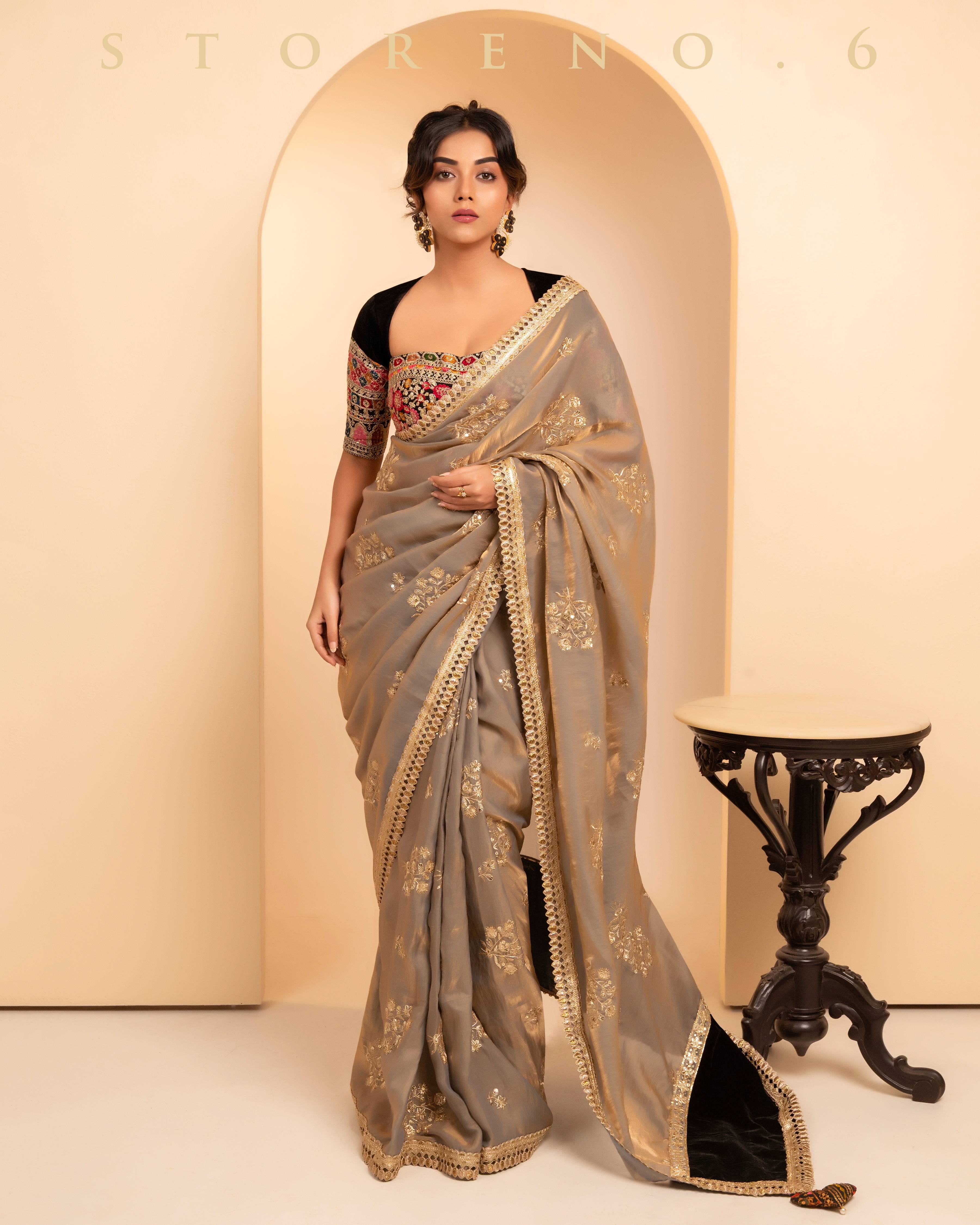 GUL KAARI SIAH MEDLEY BLOUSE