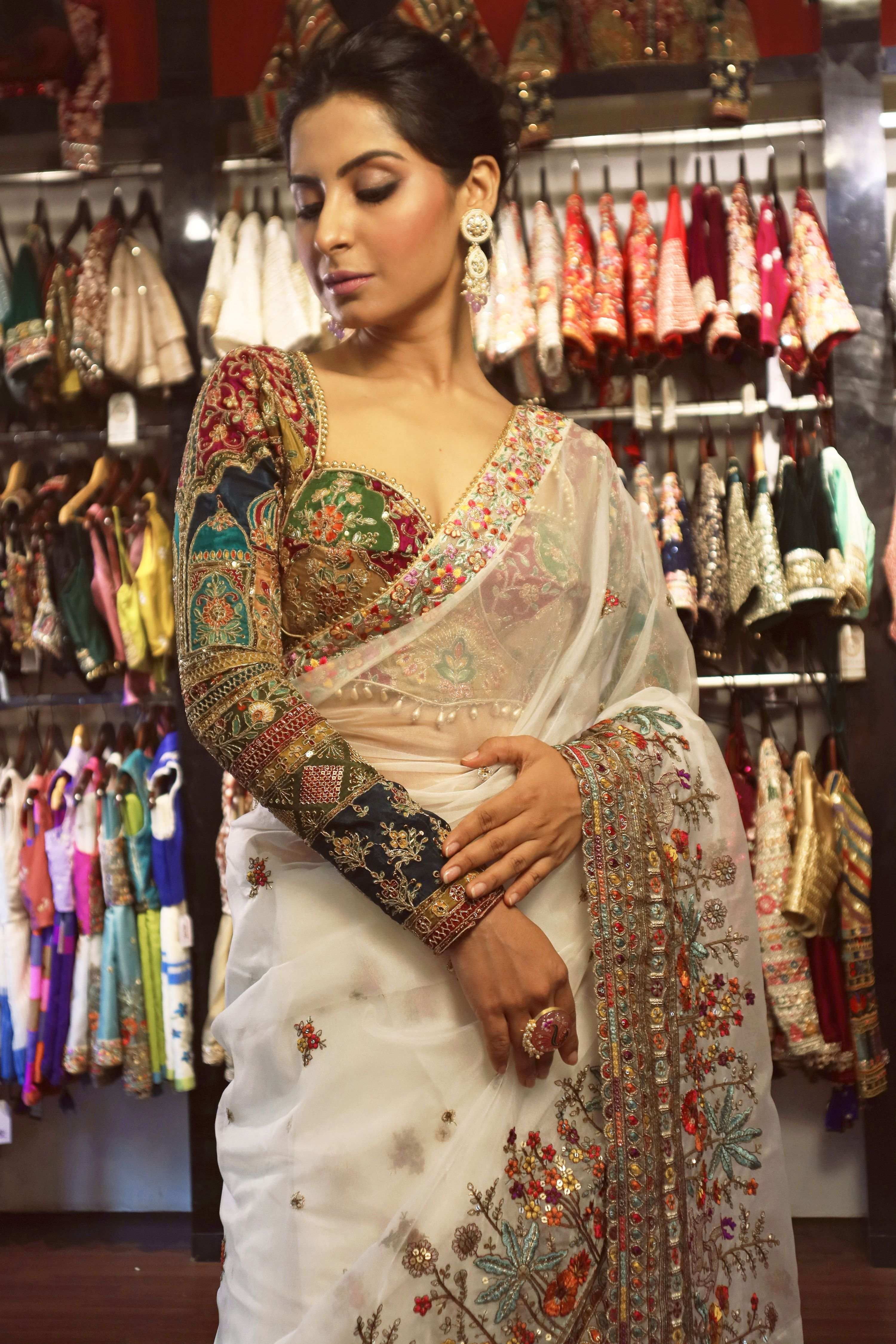 COSMIC CRUSH SAREE
