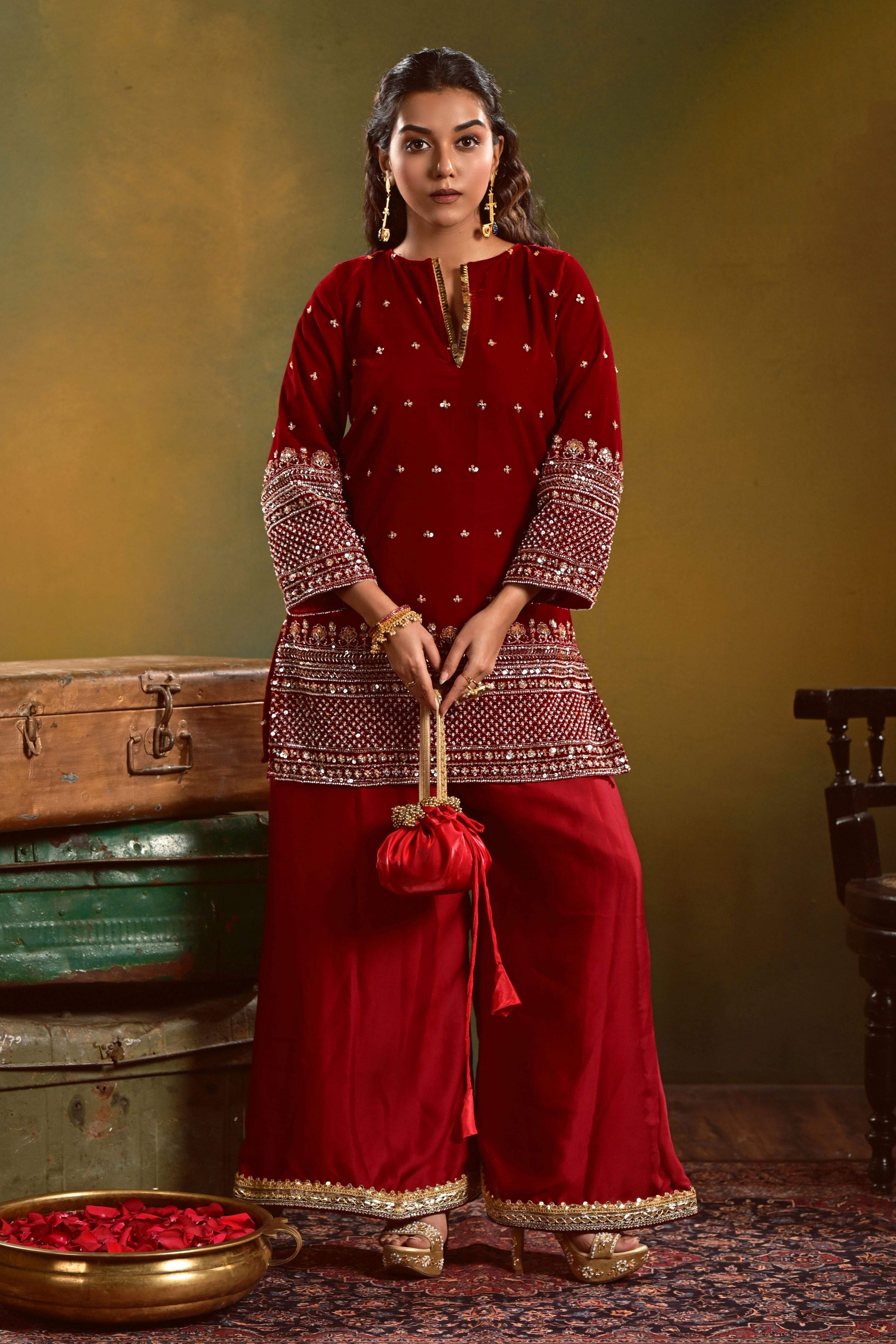 JAB WE JEWEL KURTA SET