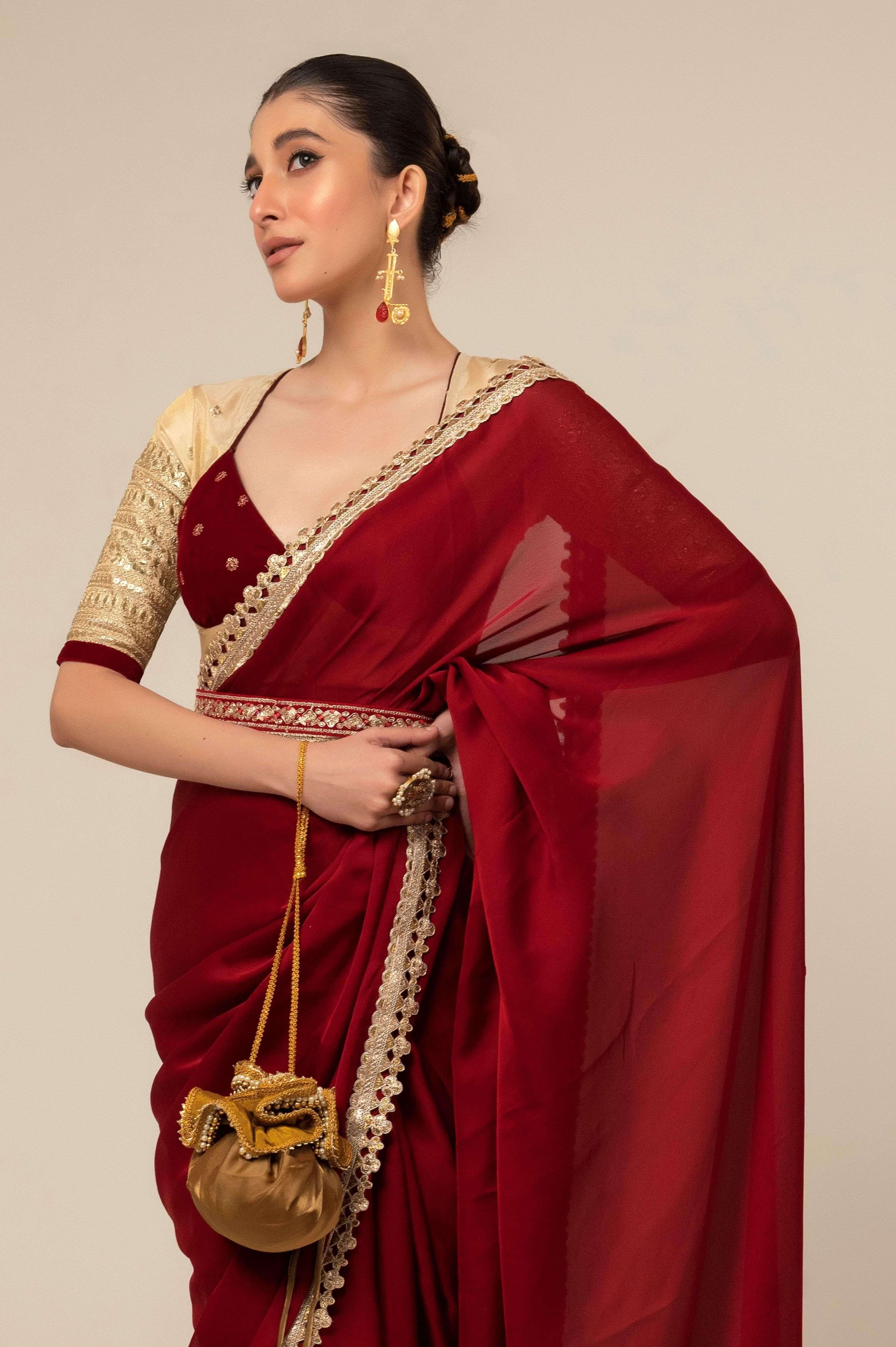 MOOD MUSE SAREE.