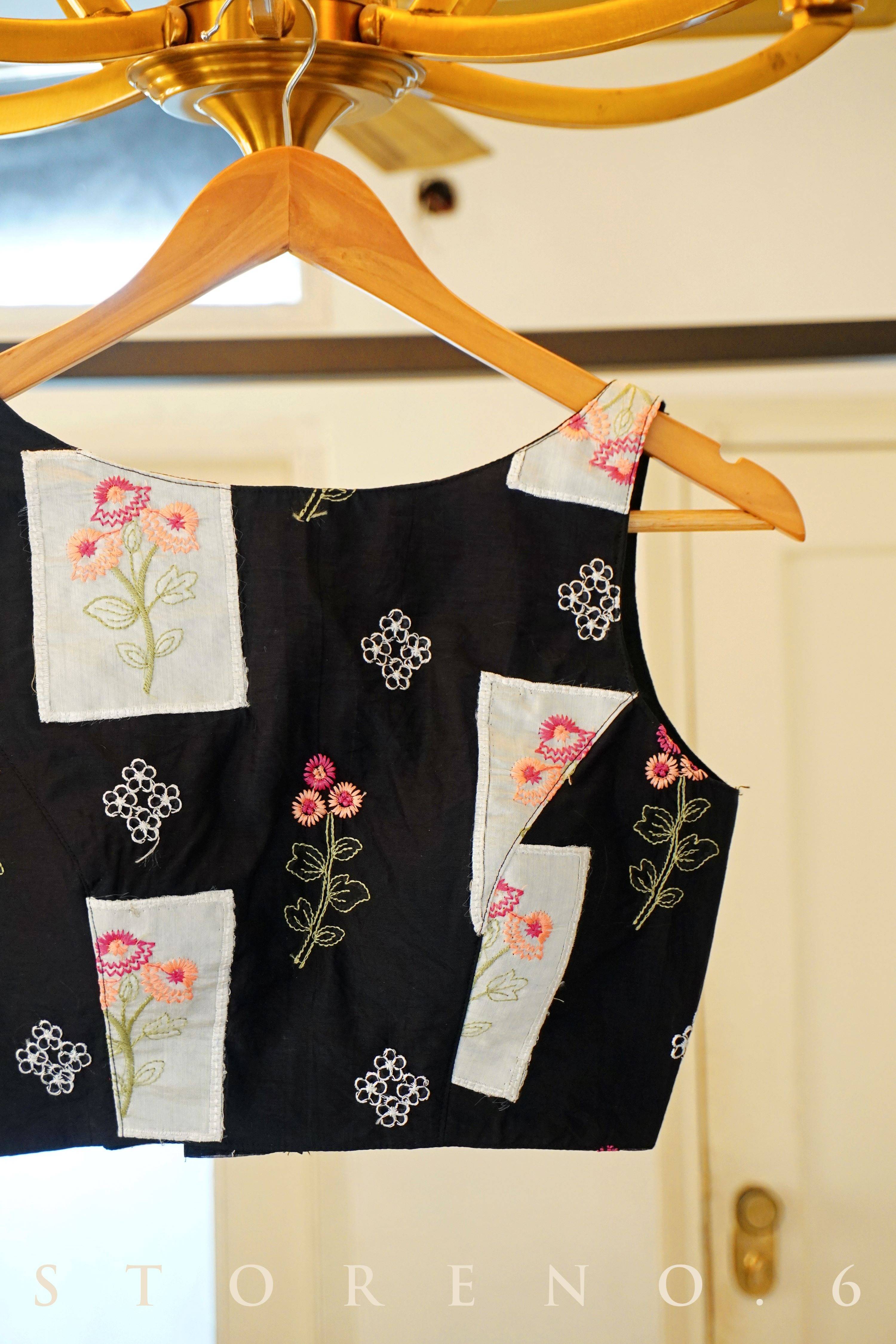 NIGHT BLOOM BLOUSE