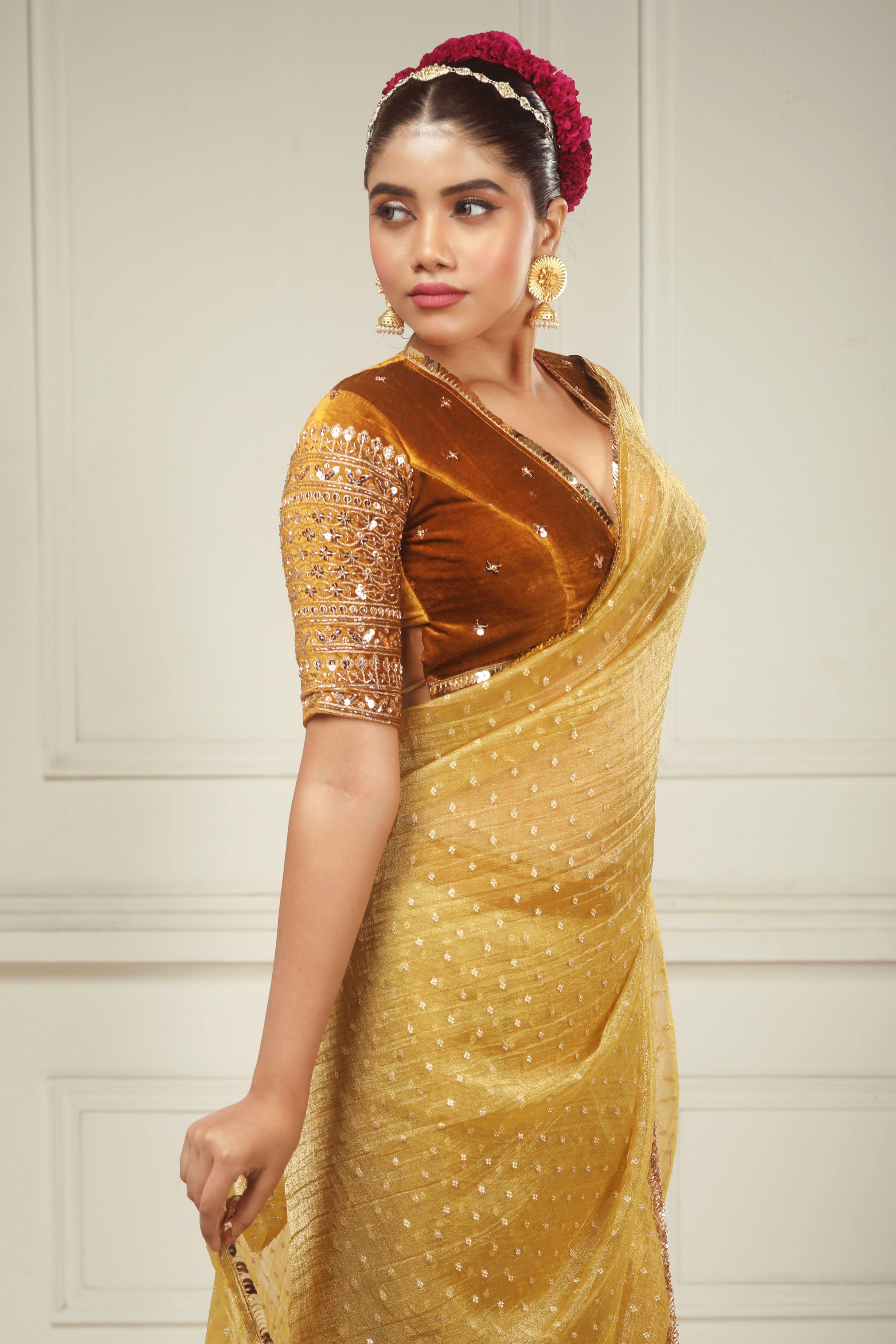 ROYAL DESIRE SAREE WITH REGAL REIGN BLOUSE