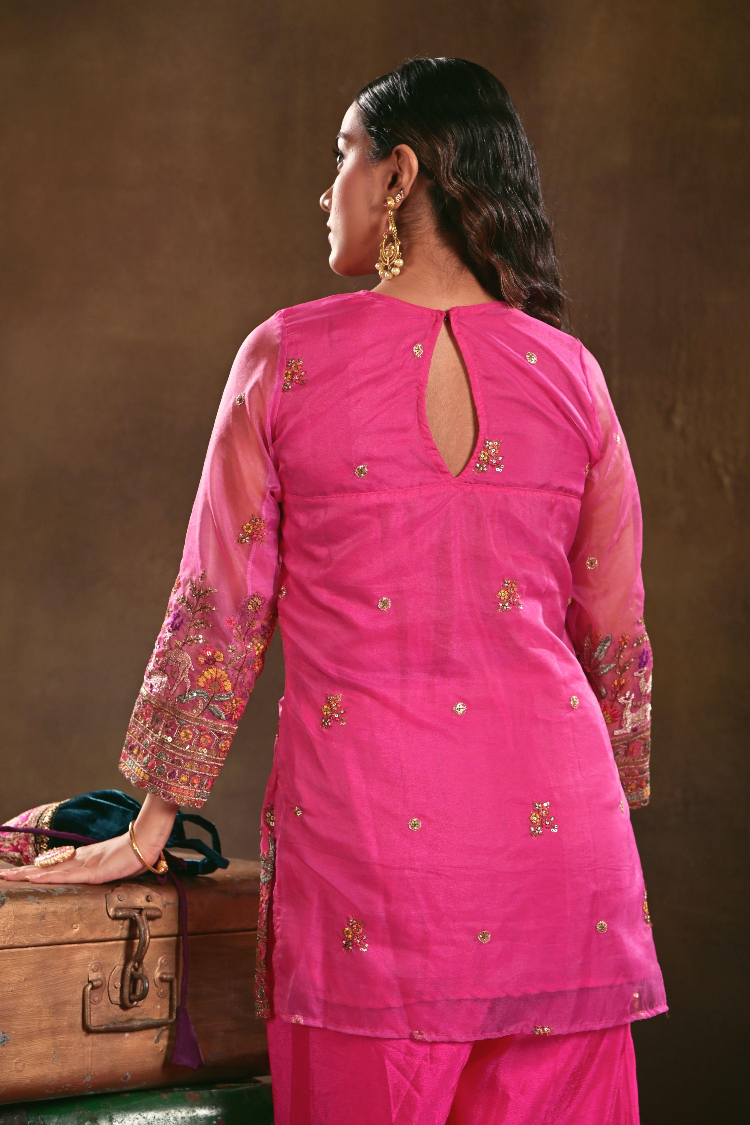 GULABO GLAM KURTA SET