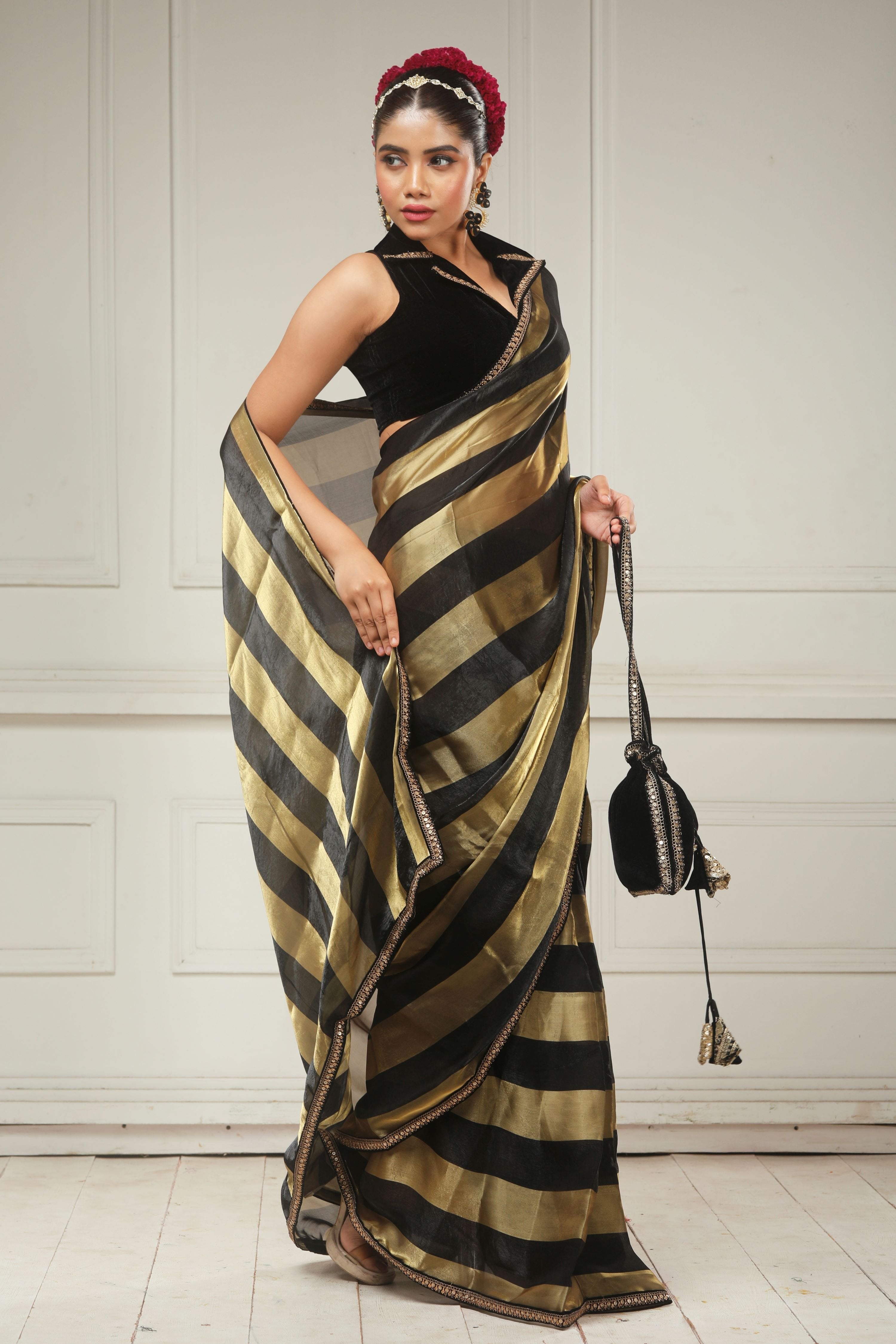 CLASSIC CONTOUR SAREE