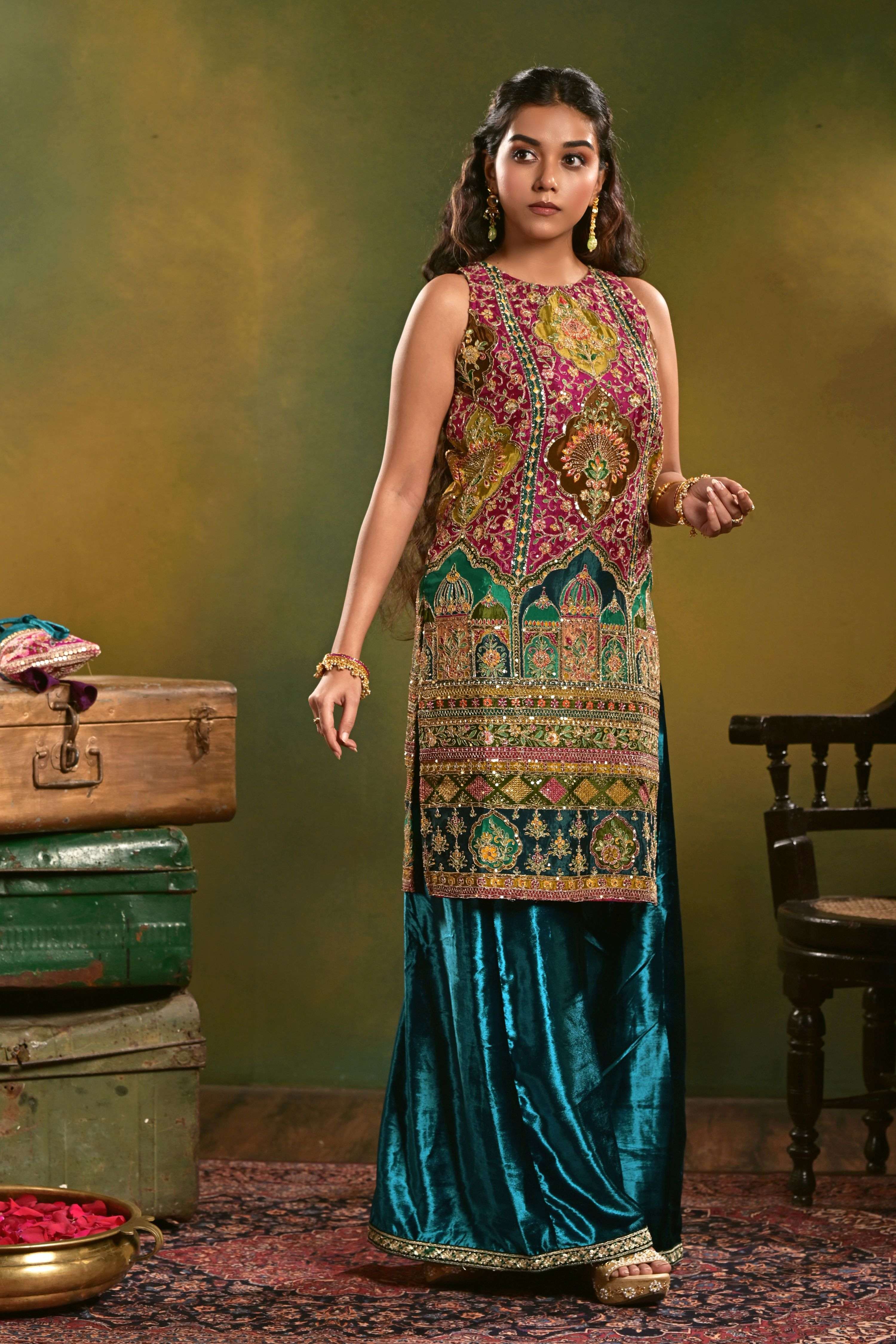 RANG RASIYA KURTA SET