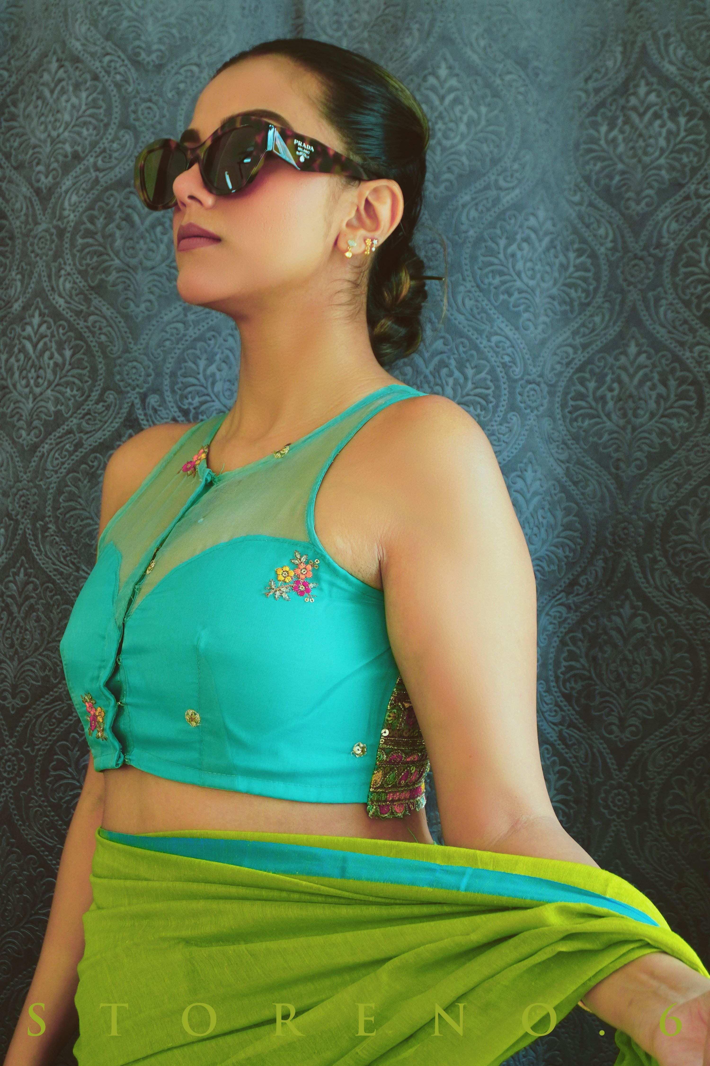MORNING DEW BLOUSE