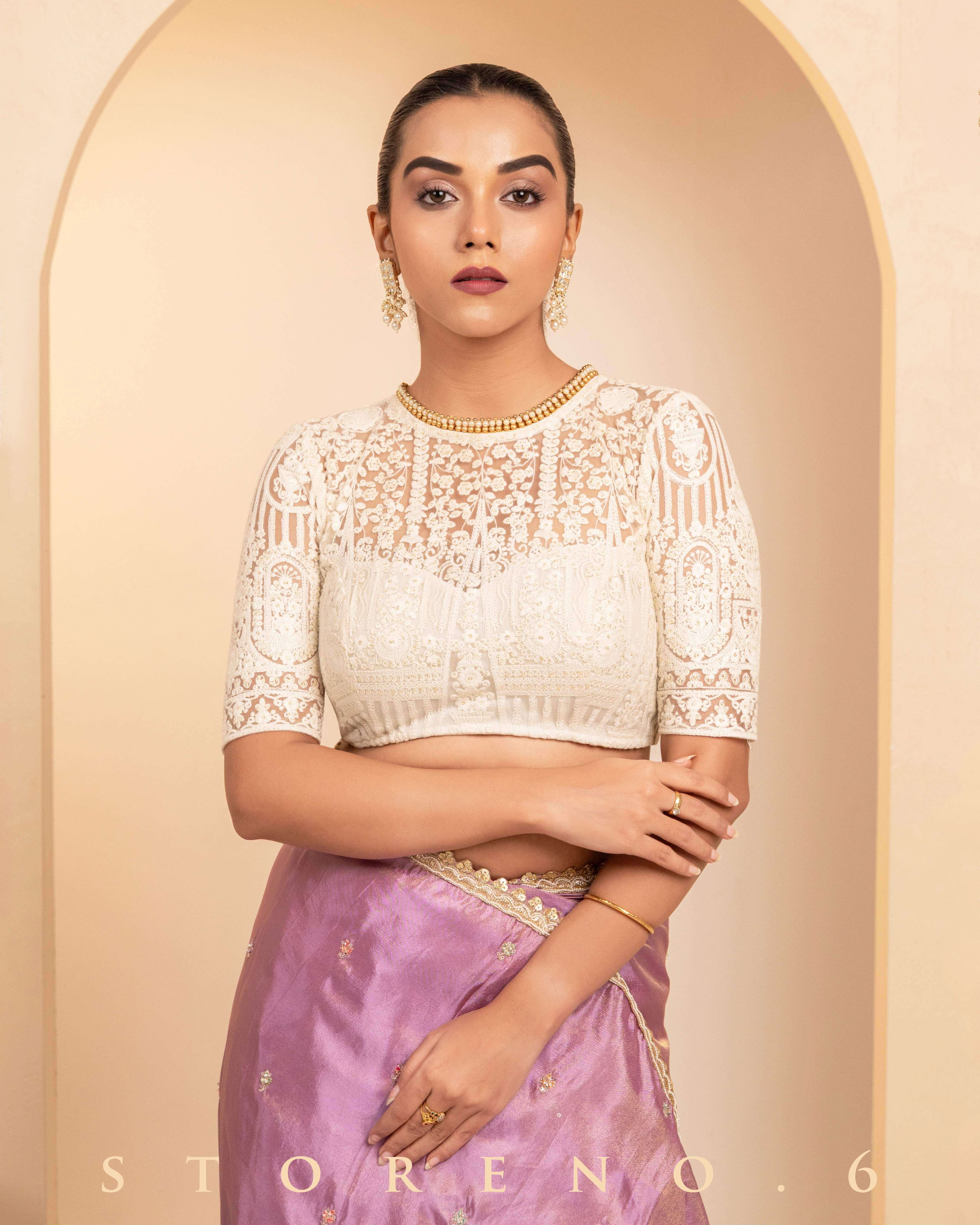 CHAANDNI CLASSIC BLOUSE