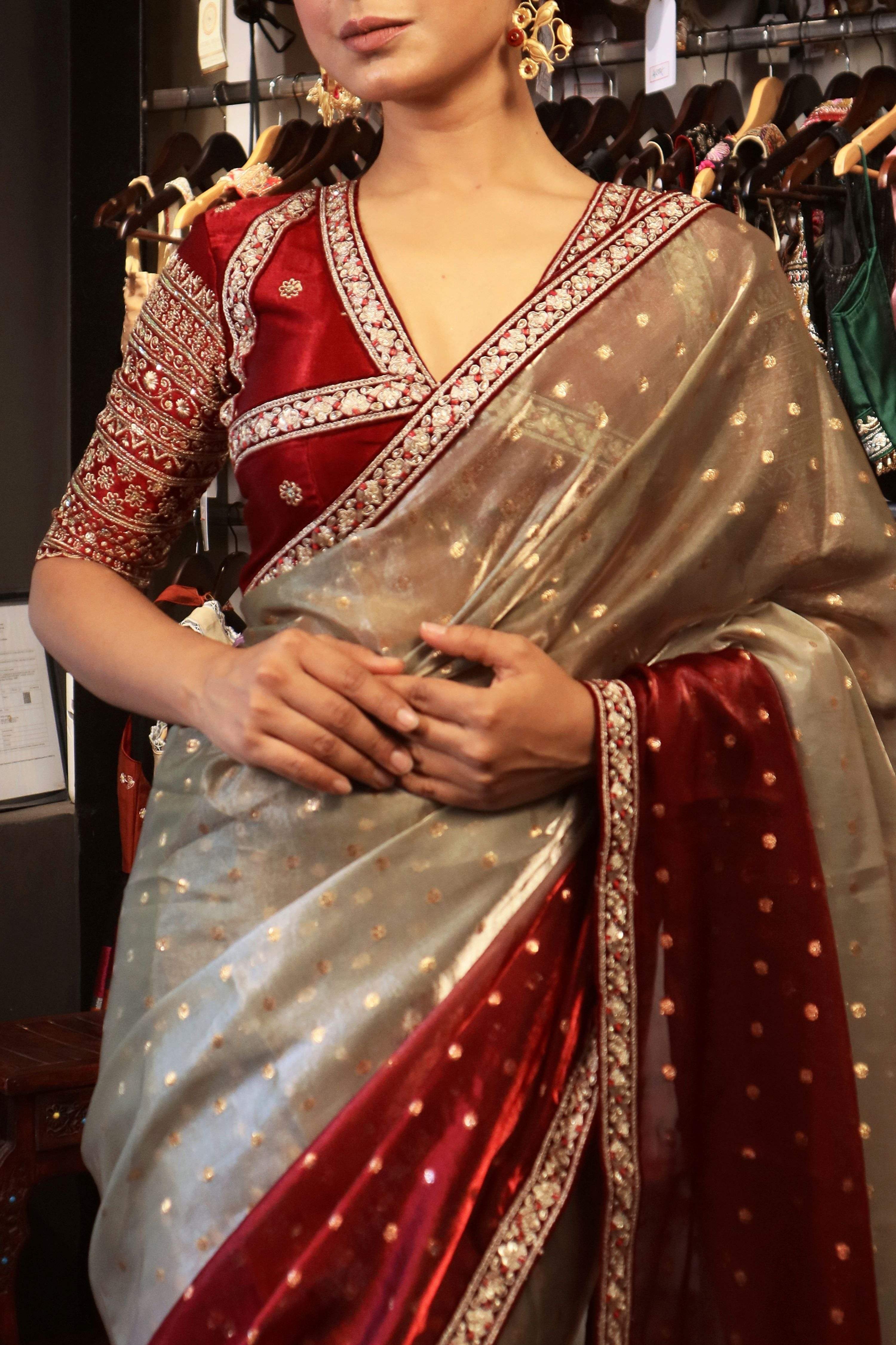 MOONRISE GLOW SAREE