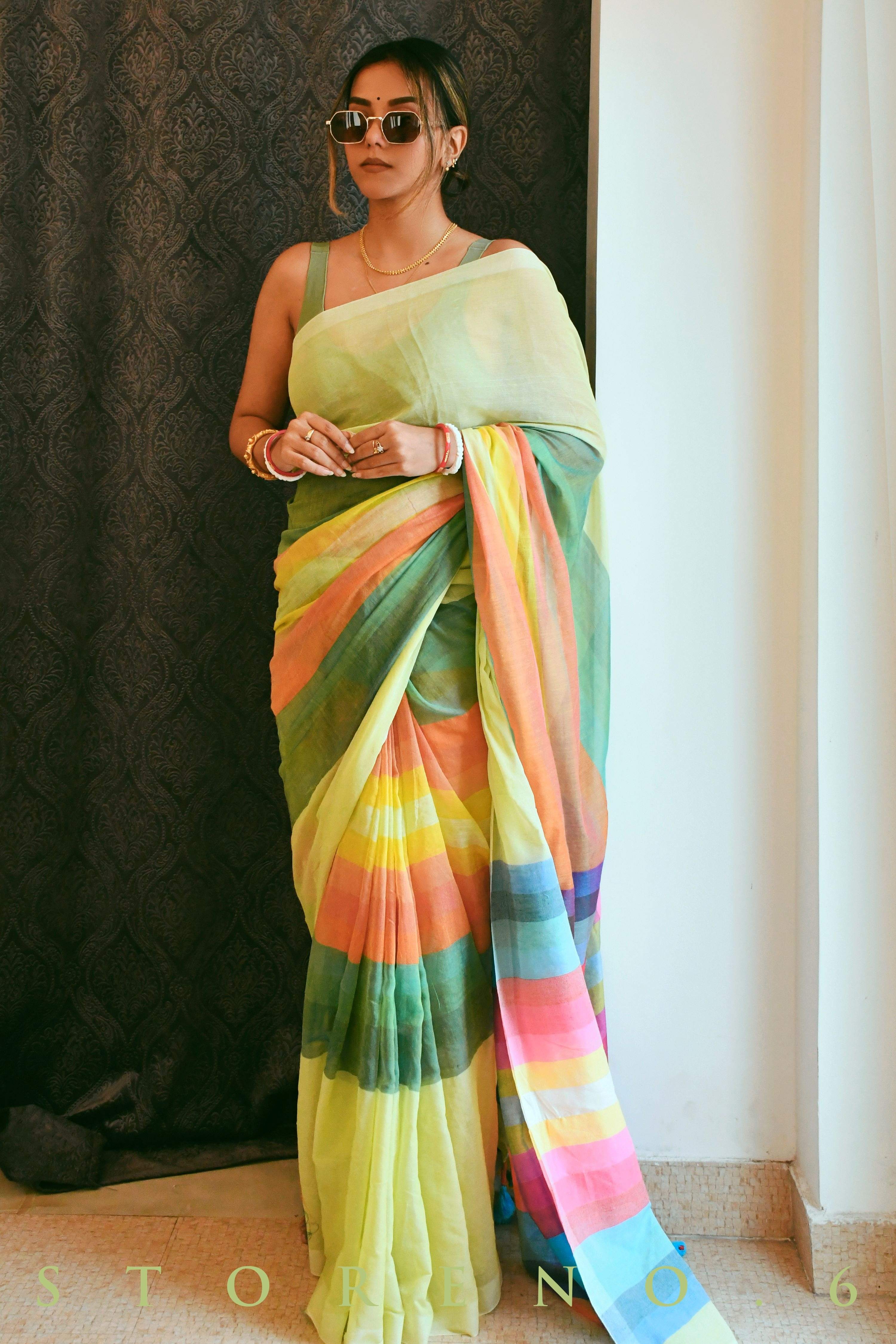 LEHERIYA SAREE
