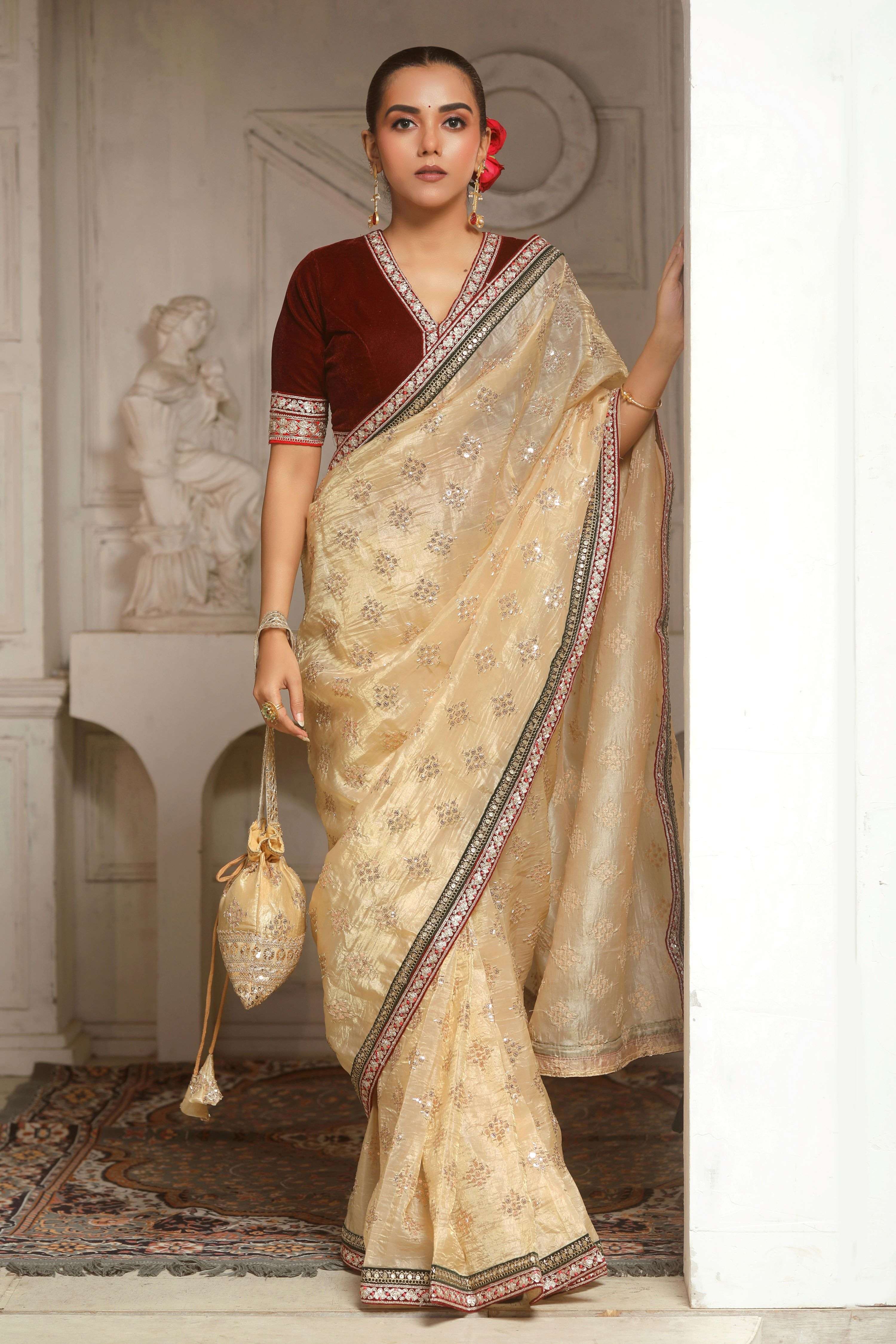 BOLD BEAUTY BLOUSE