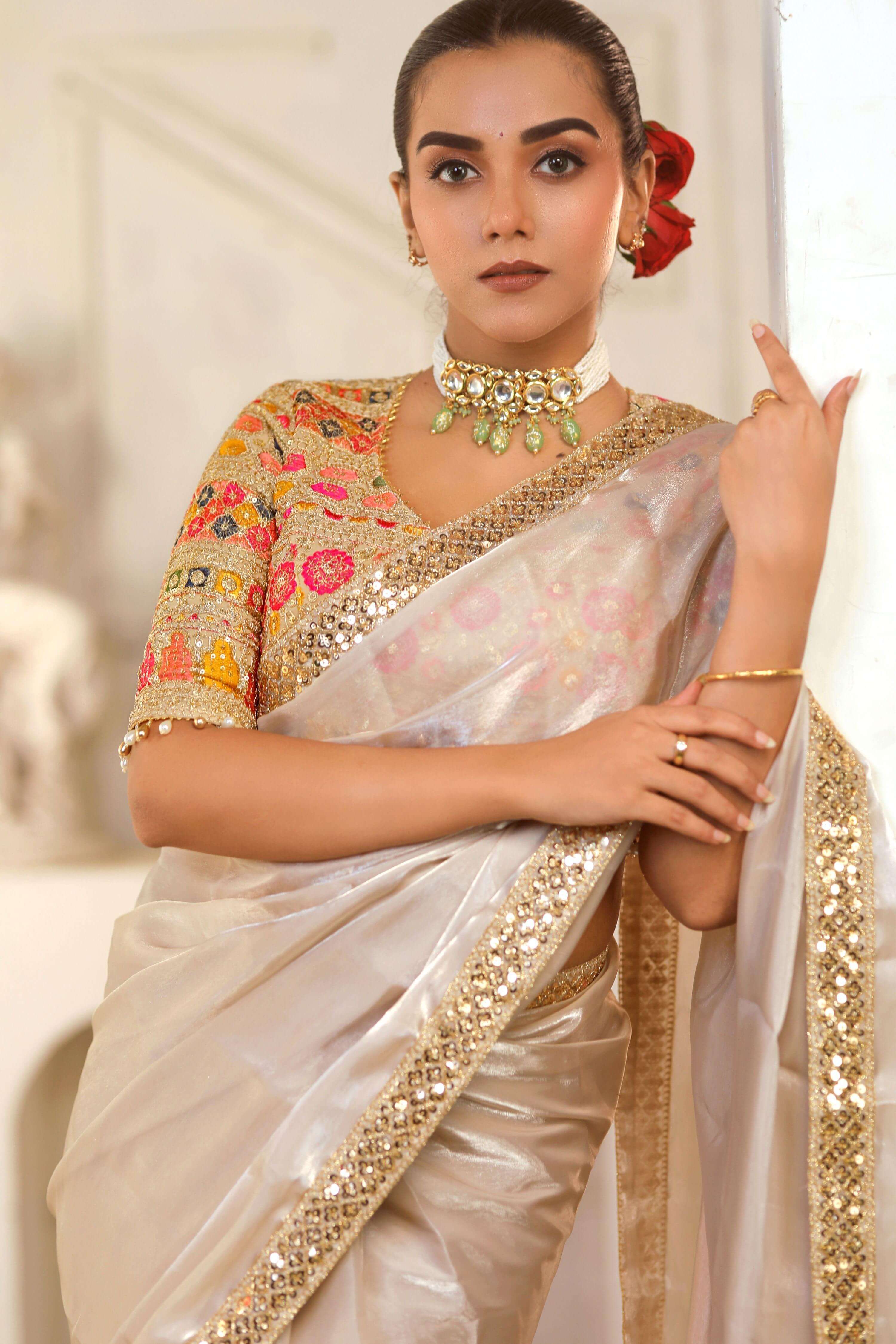 GUL KAARI SURMAI EDGE BLOUSE