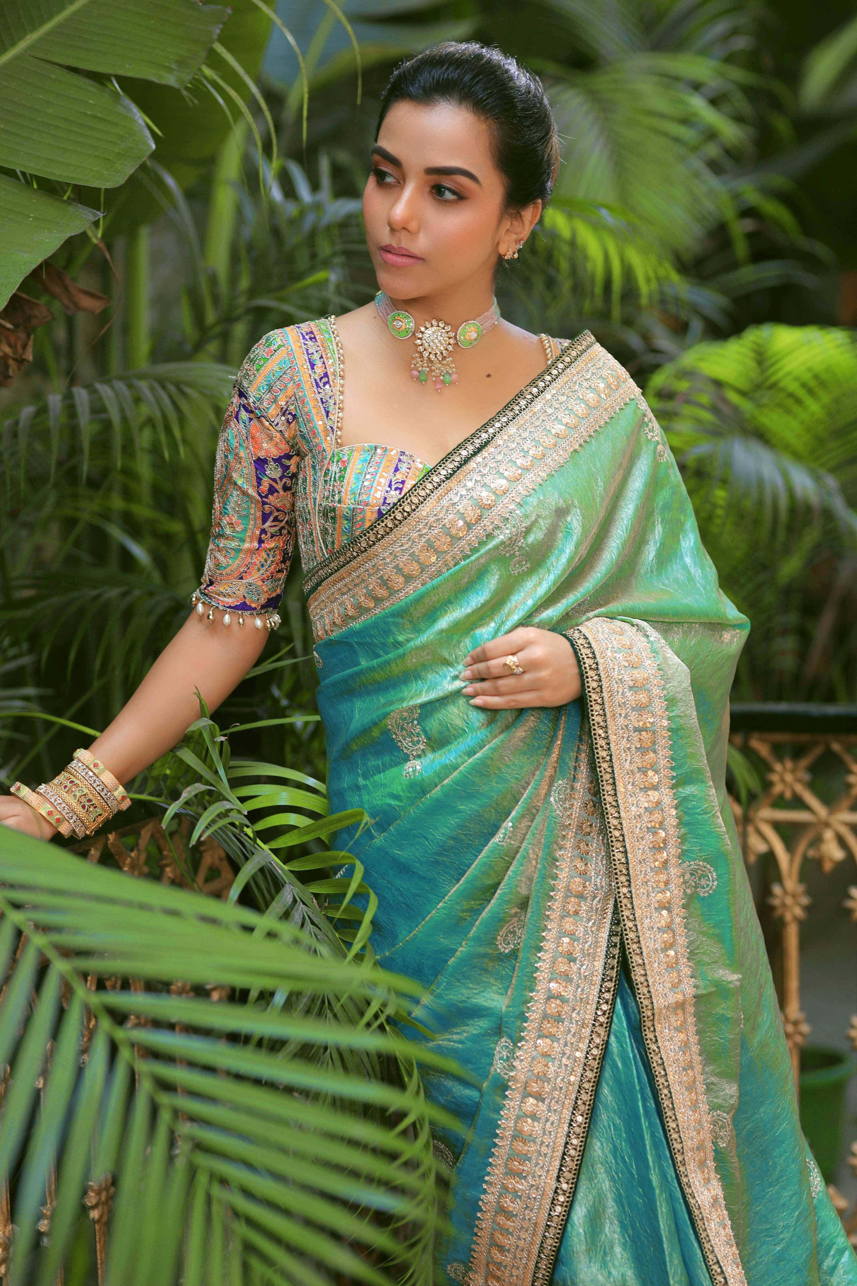 AQUA AMOUR SAREE