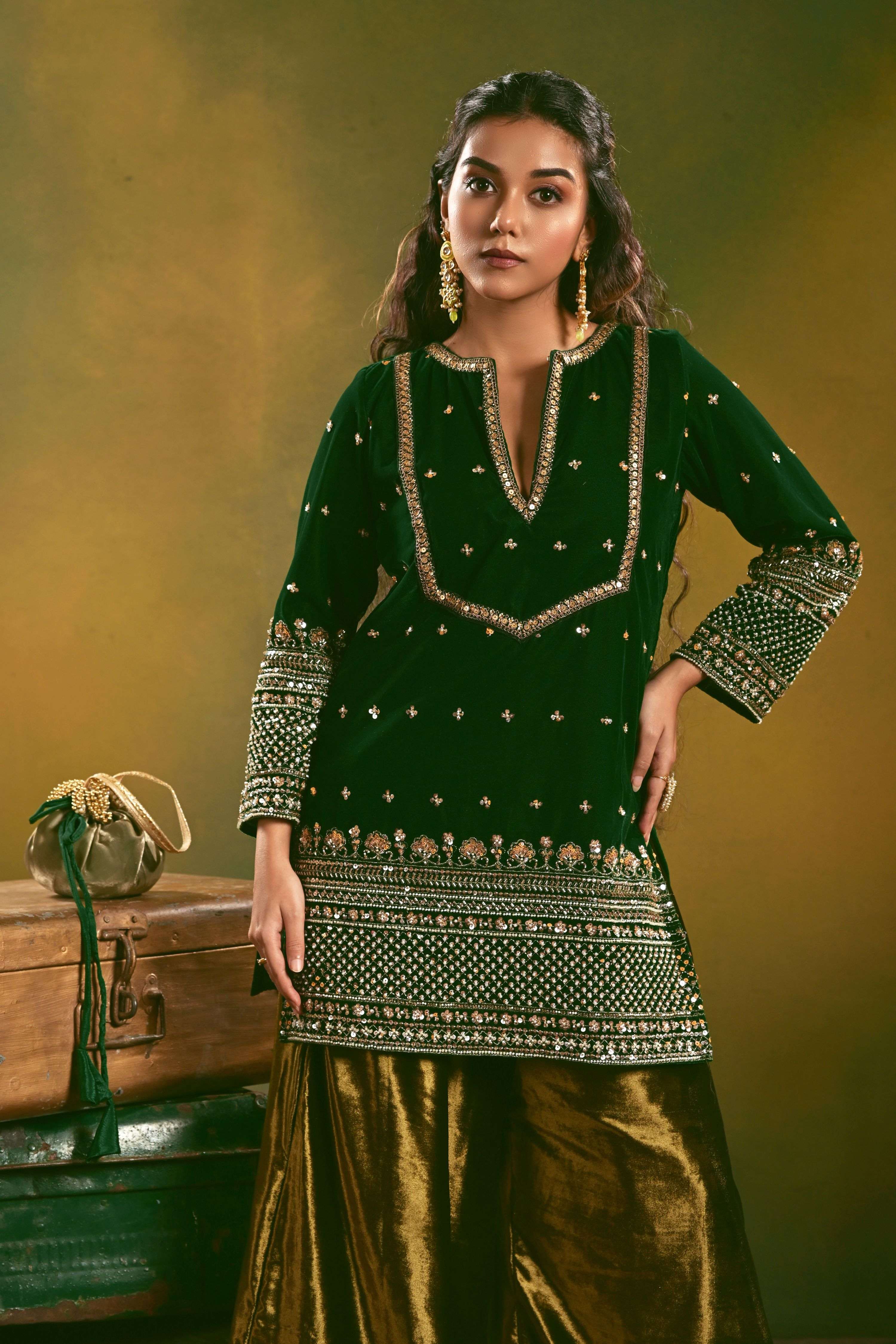 HEER HAUTE KURTA SET
