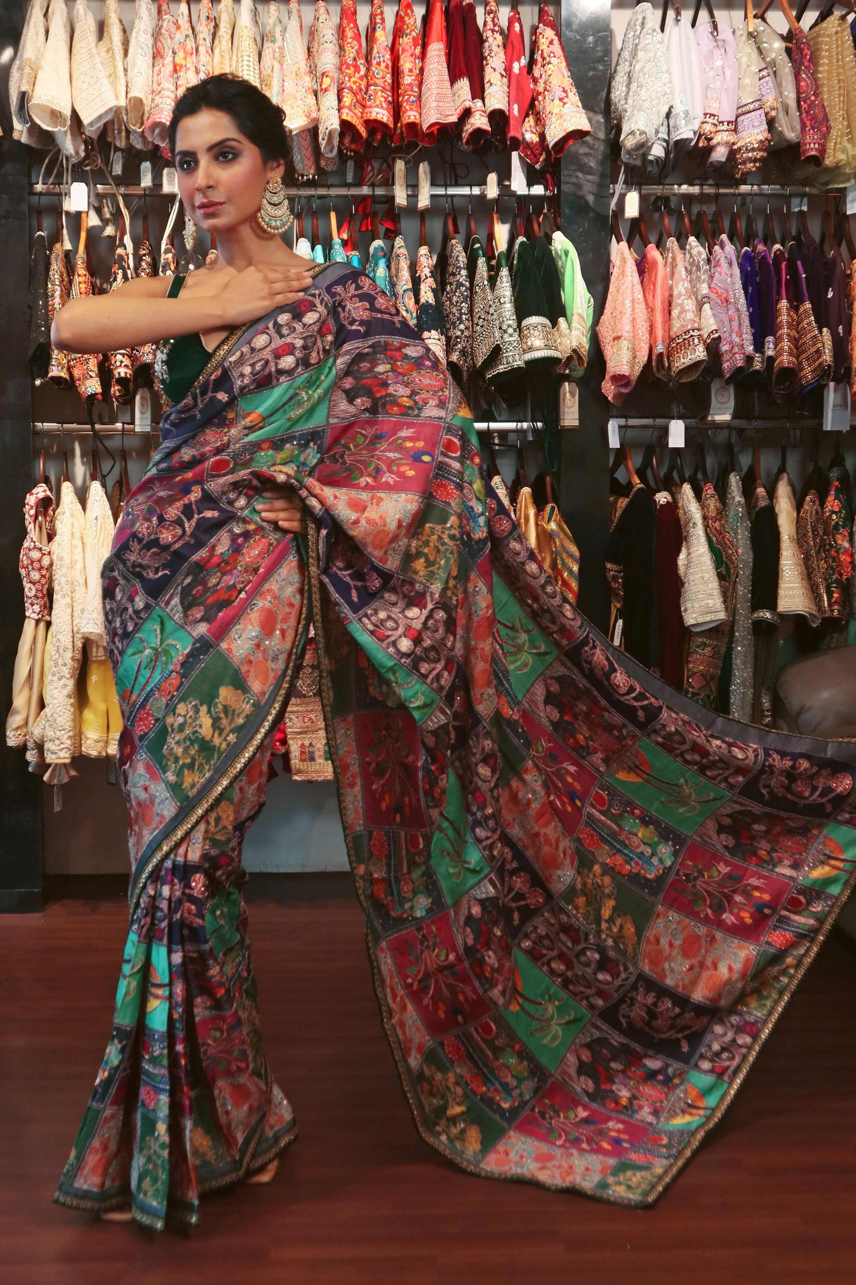 PANAROMA POISE SAREE