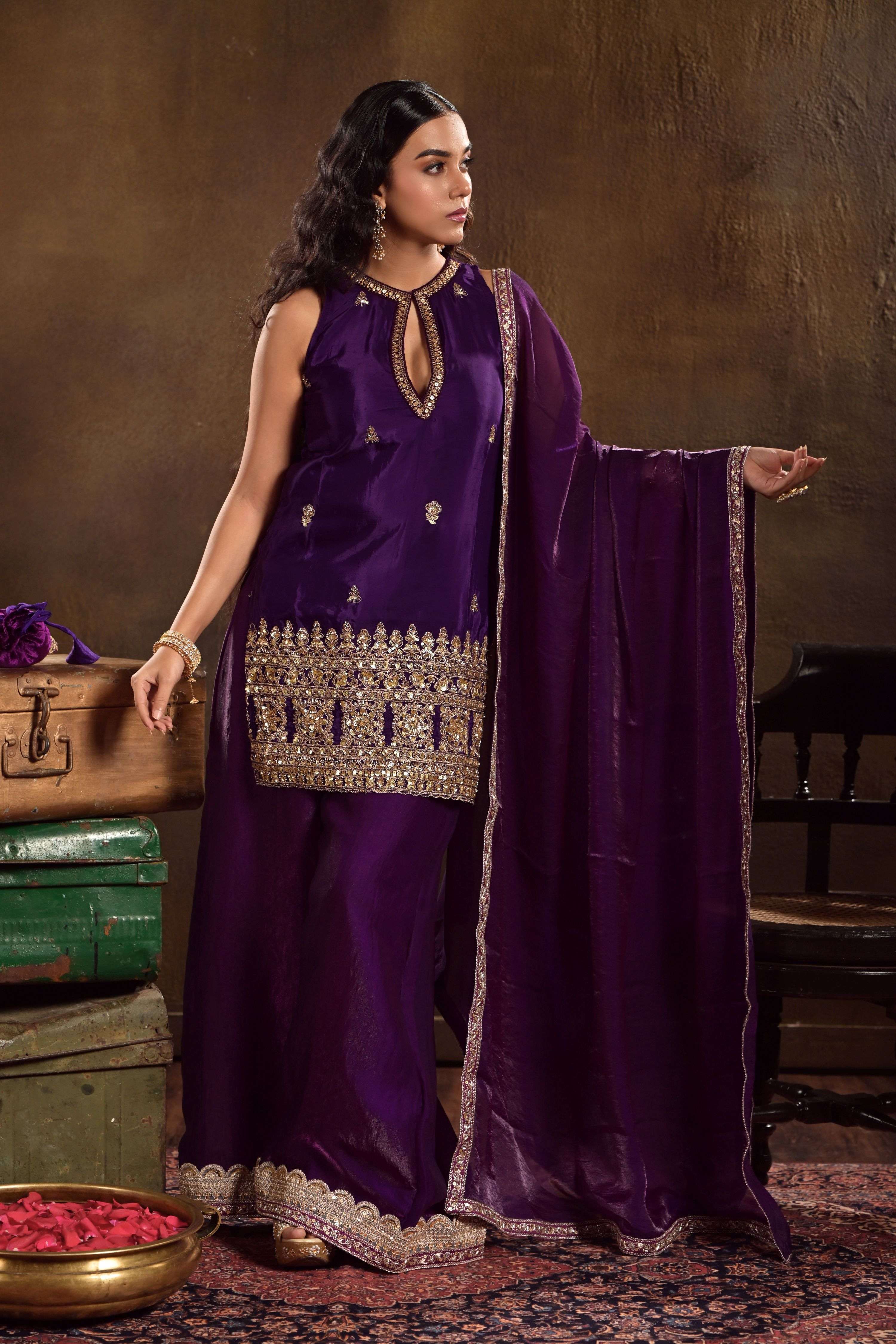 PATAKA PRINCESS KURTA SET