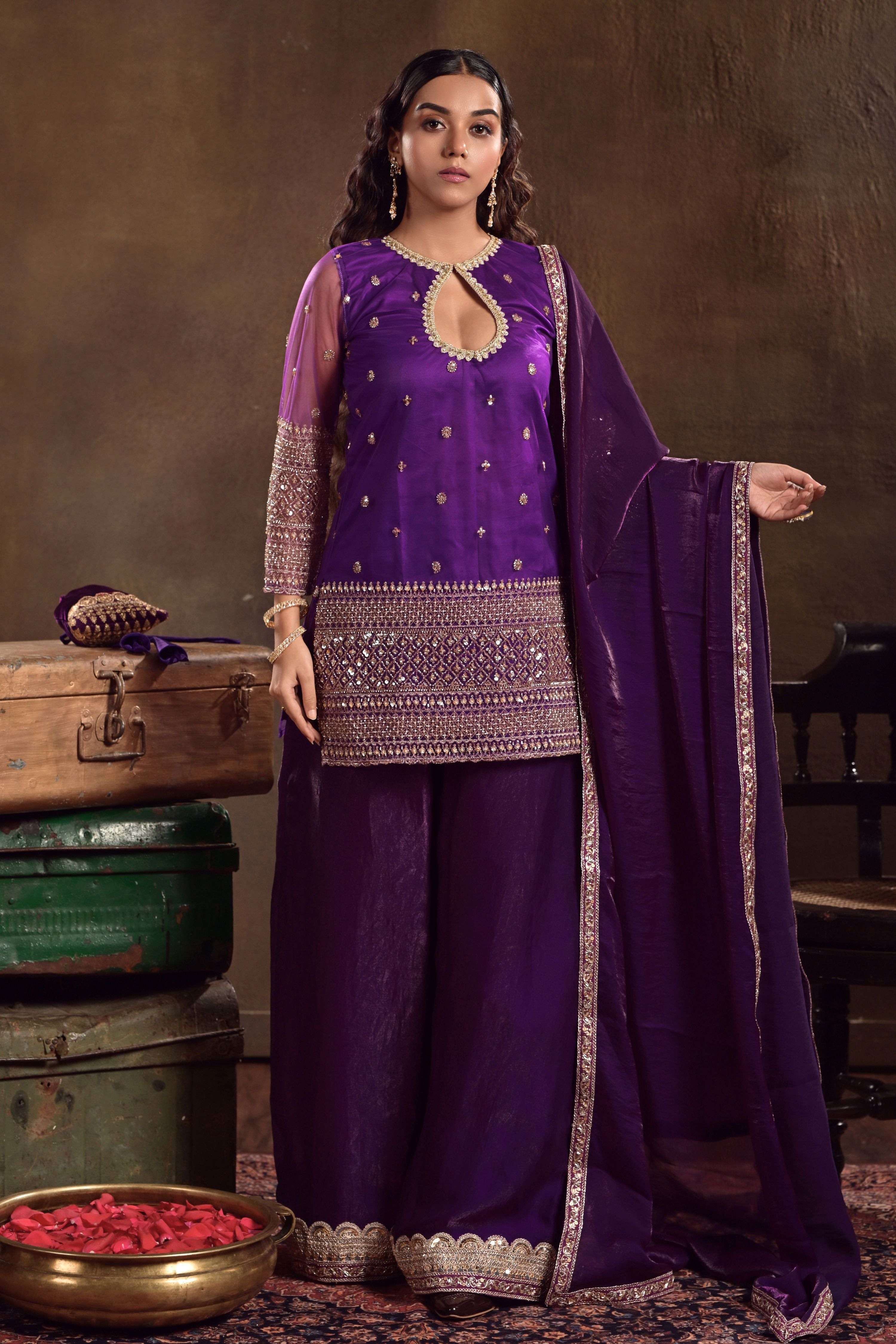 TAMASHA TEASE KURTA SET
