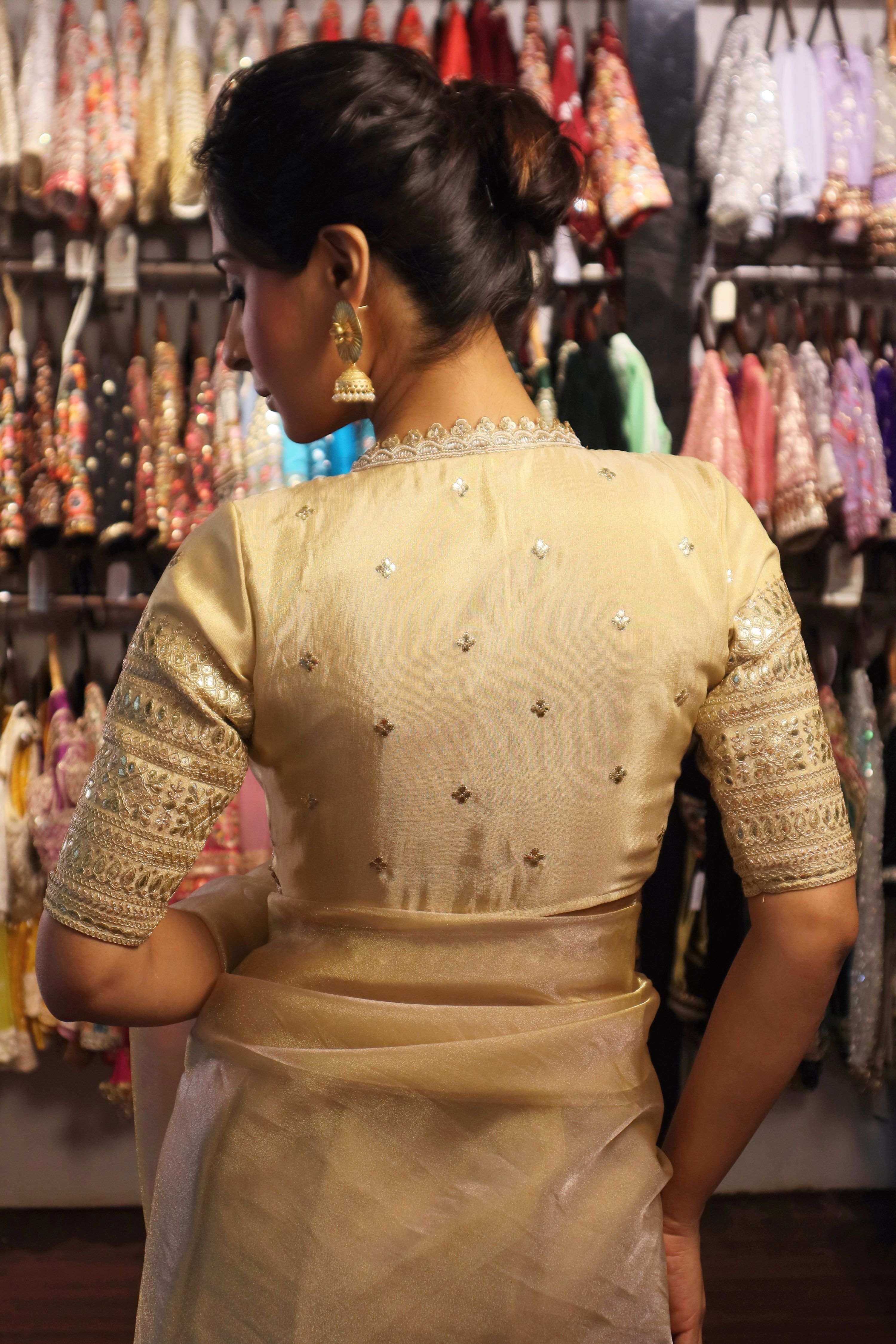 SHAGUN CLASSIC BLOUSE
