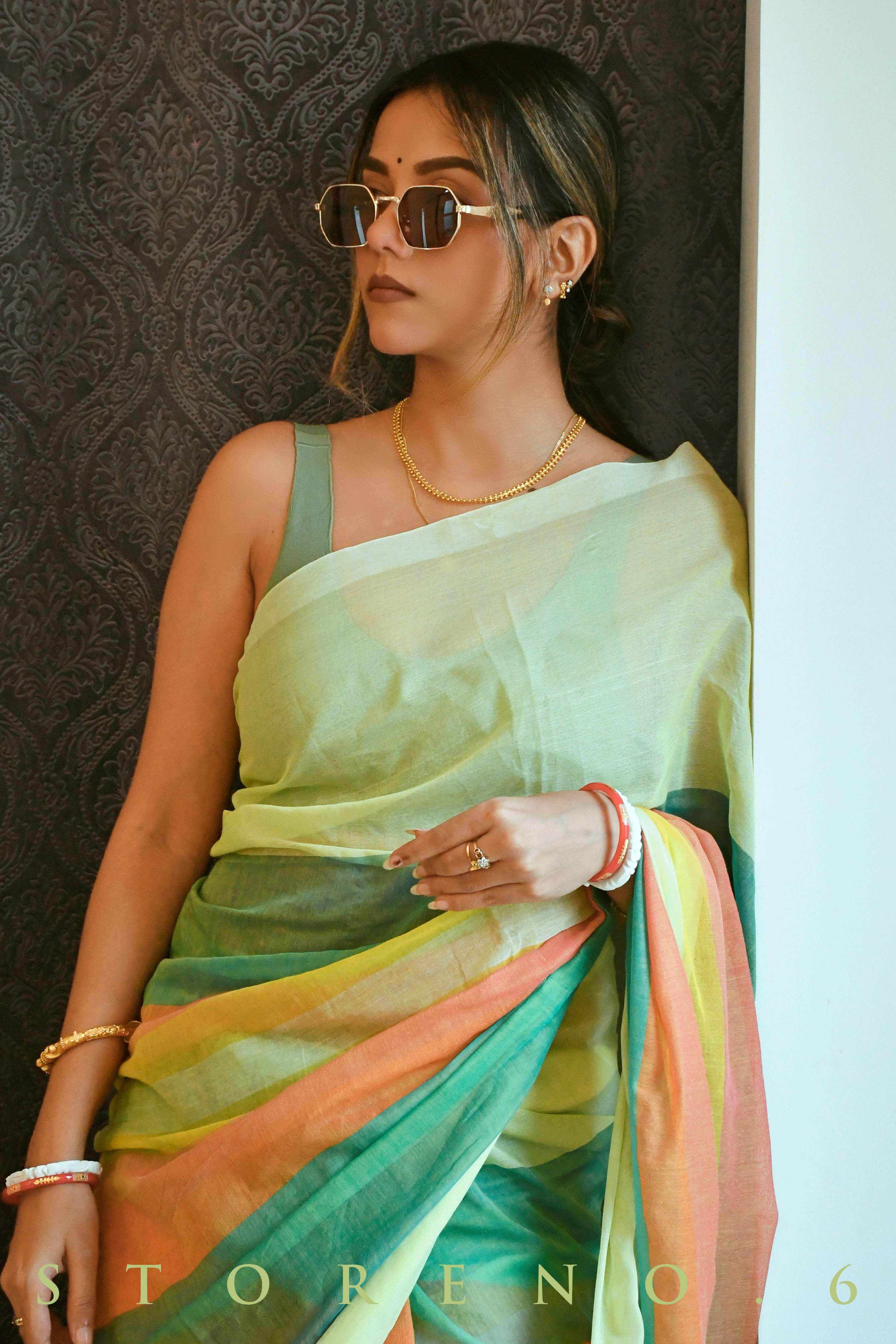 LEHERIYA SAREE
