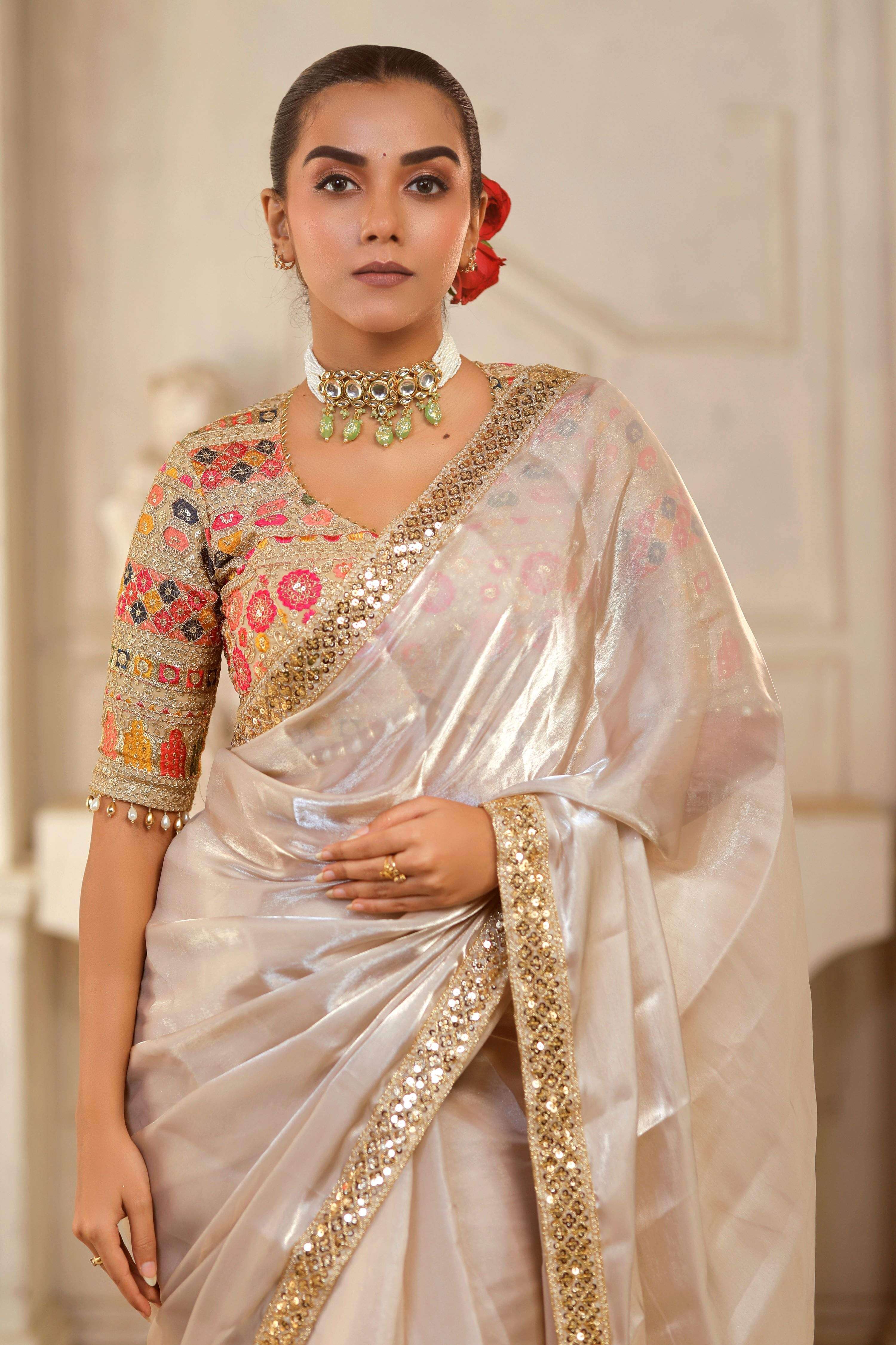 NOOR-E-SONA SAREE