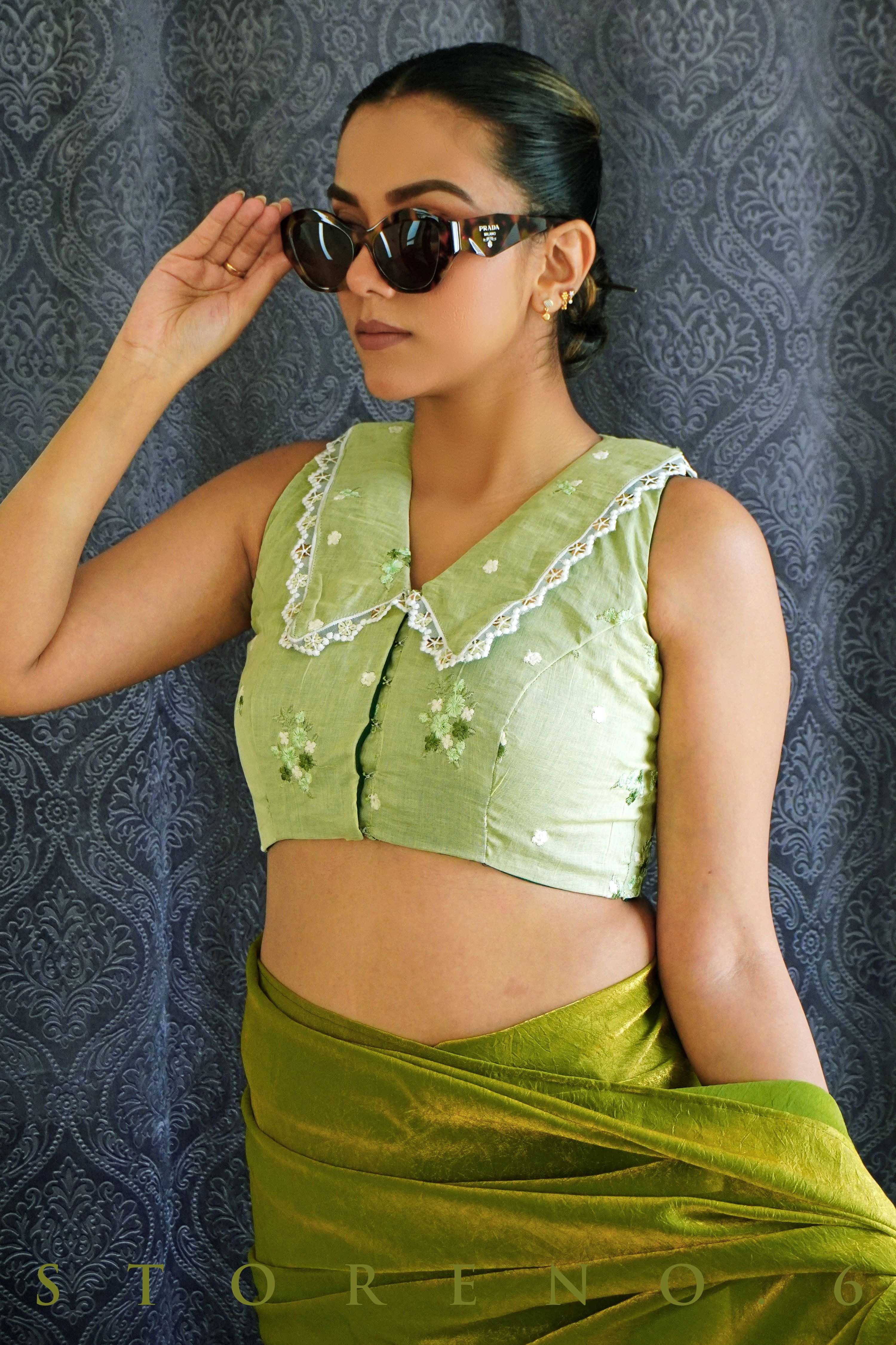 PALM PARADISE BLOUSE