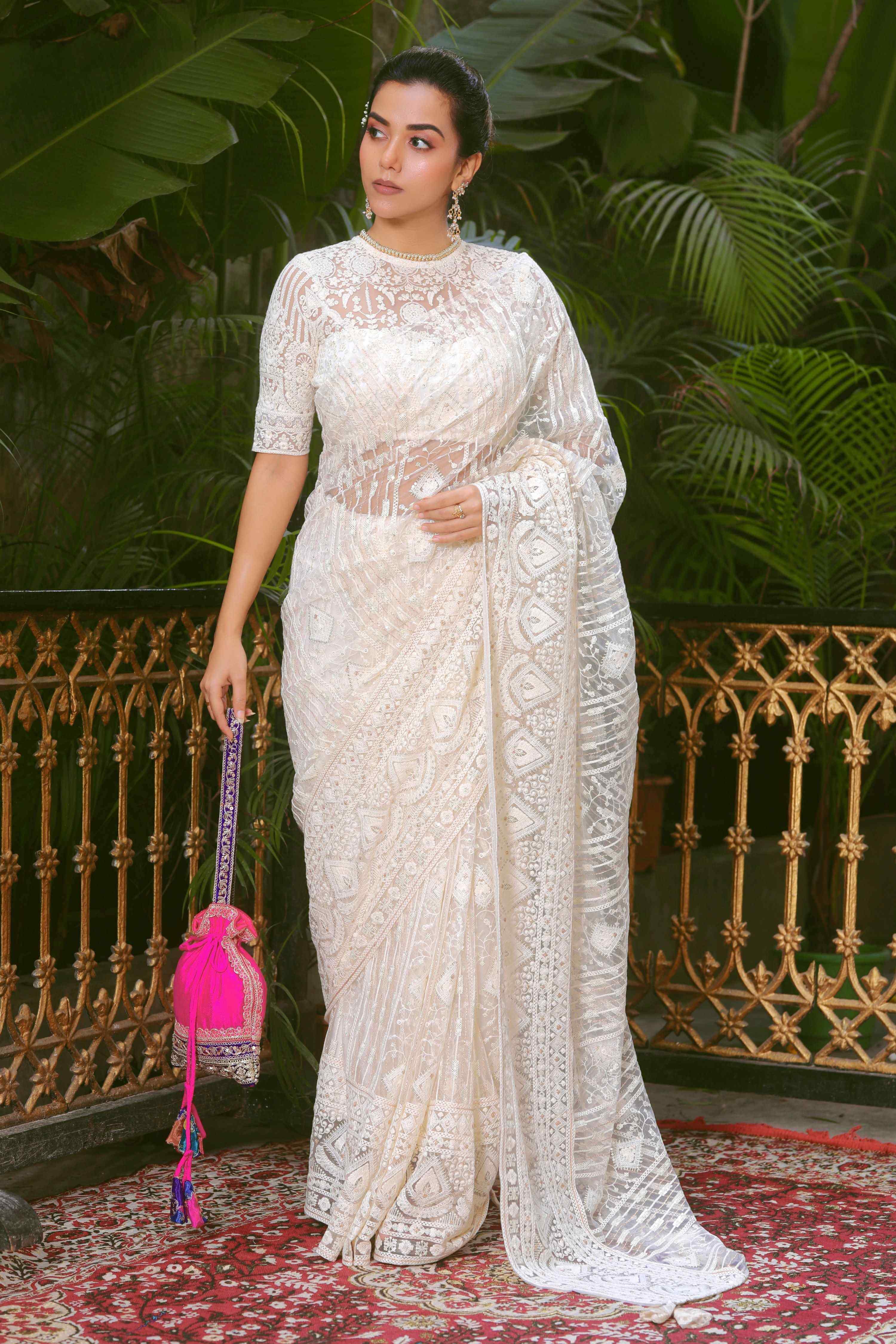 FITOOR SAREE WITH CHAANDNI CLASSIC BLOUSE