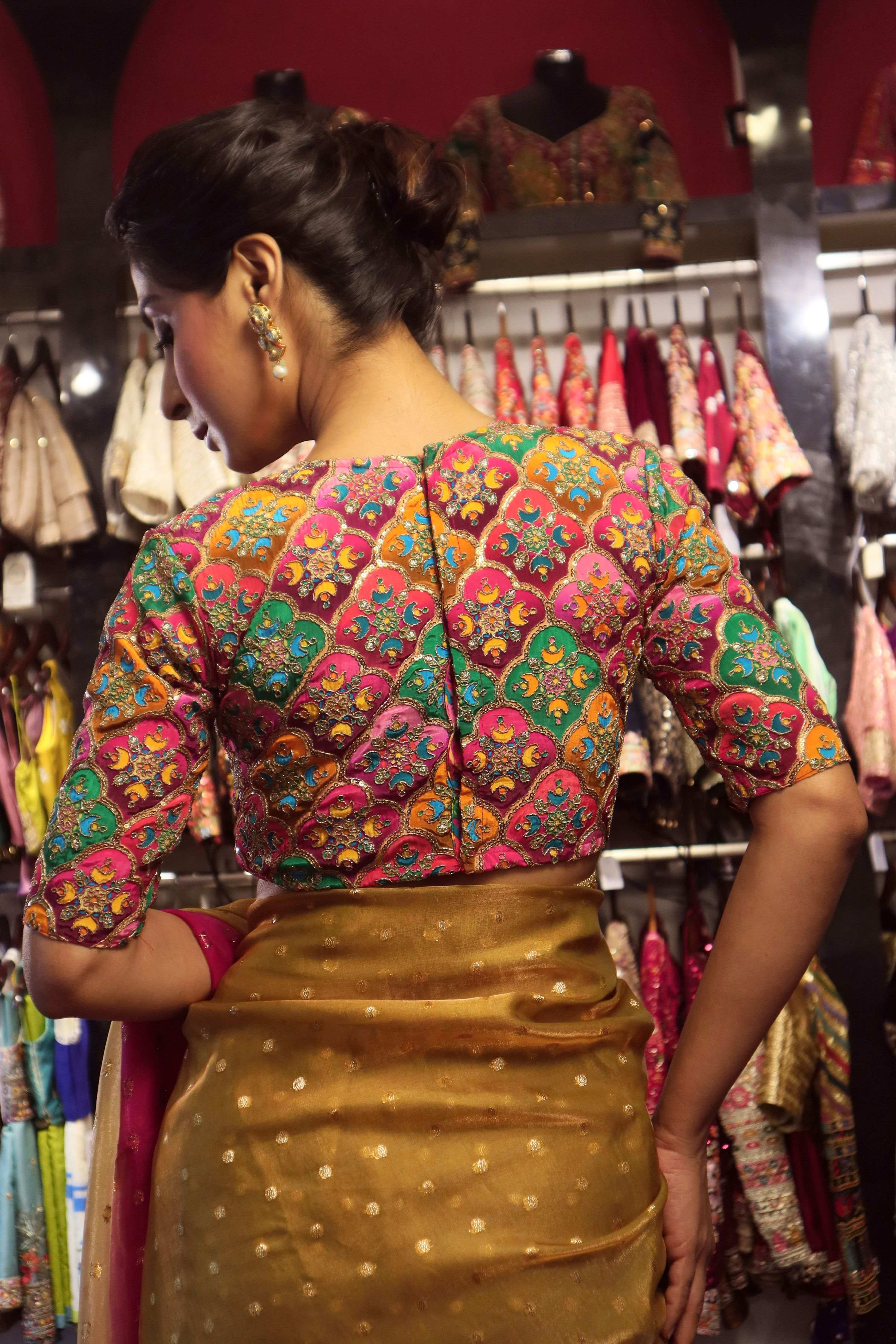 CONFETTI CHARM BLOUSE