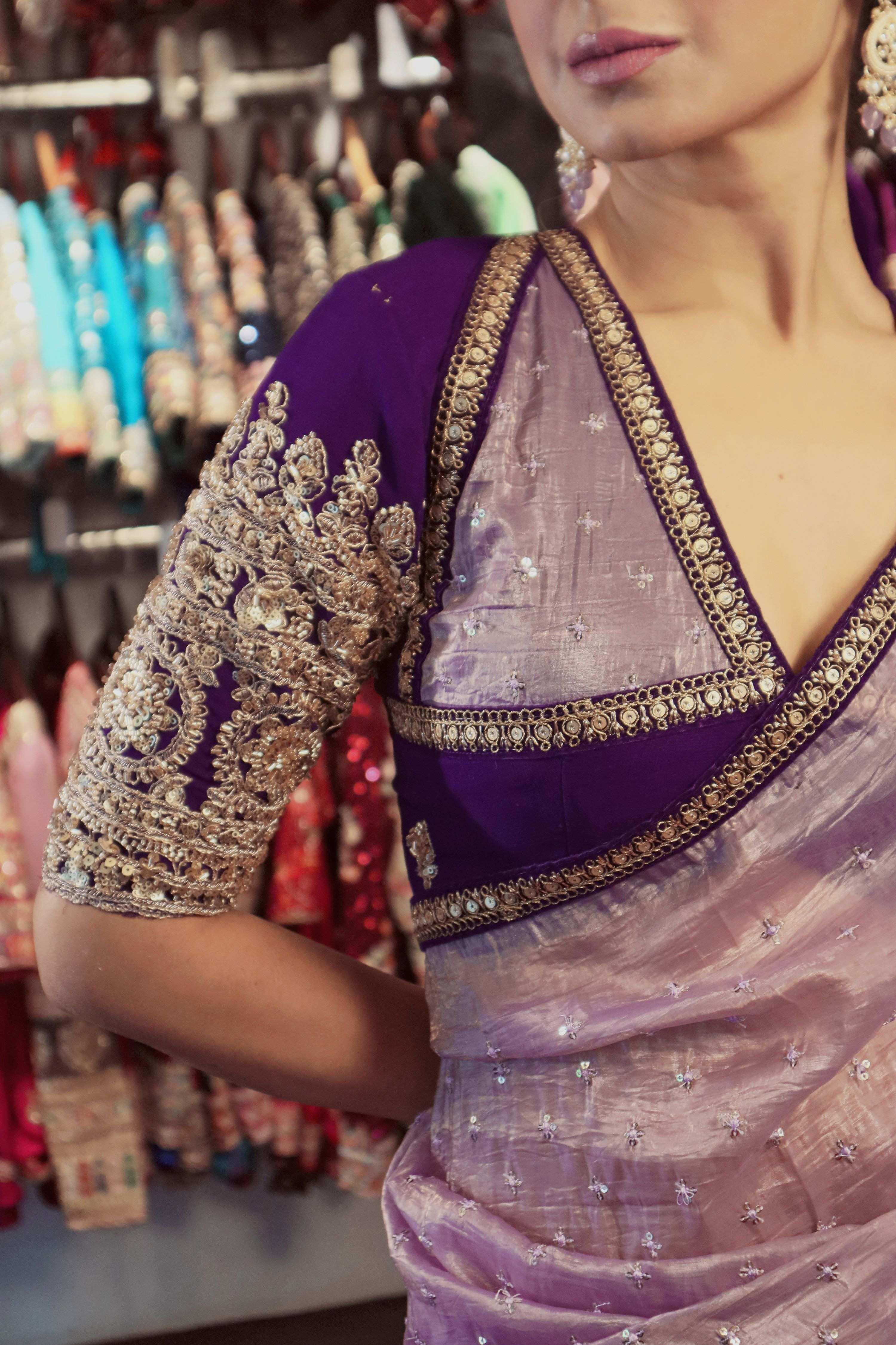 MAJESTIC MELODY BLOUSE