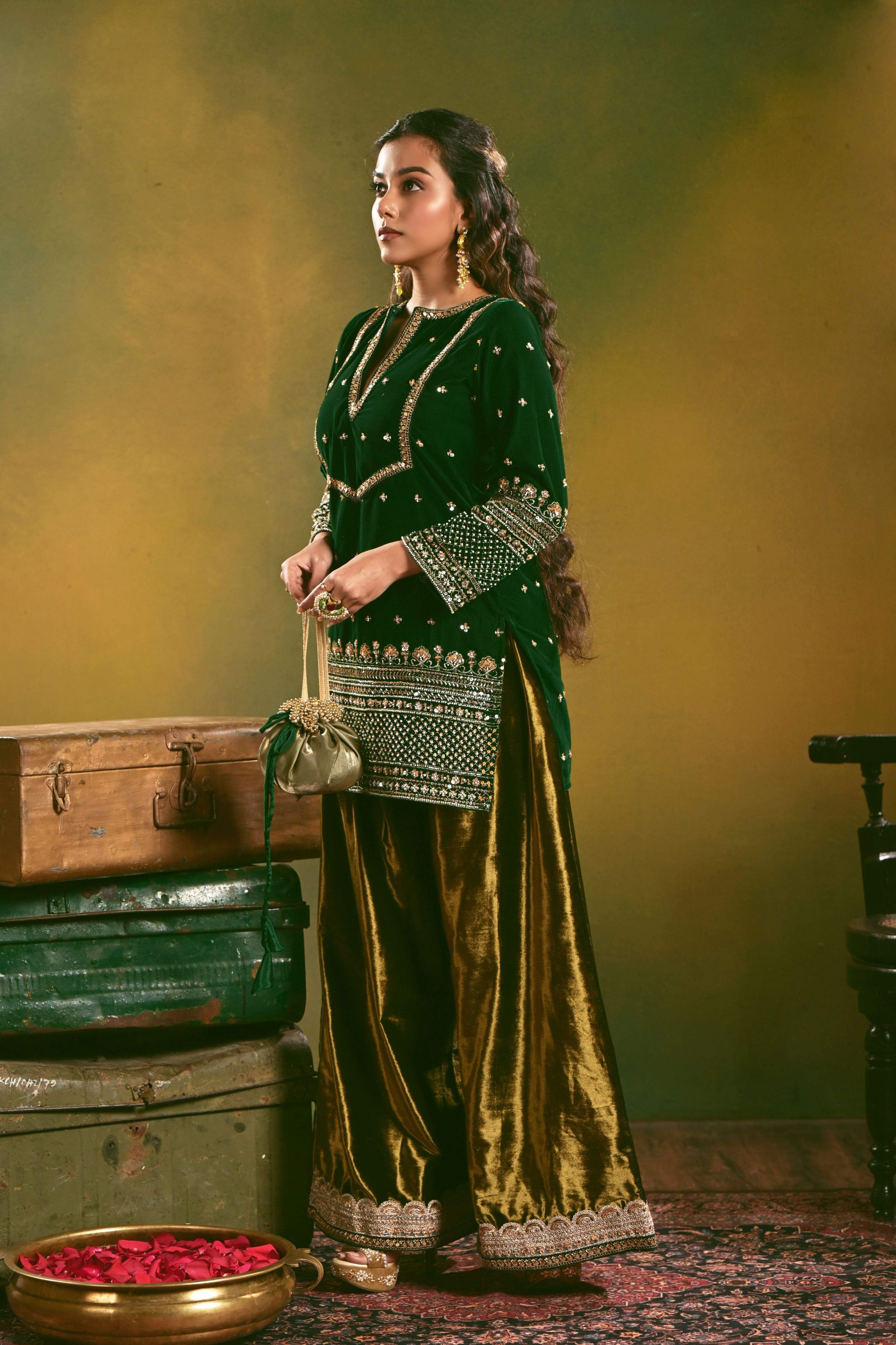 HEER HAUTE KURTA SET