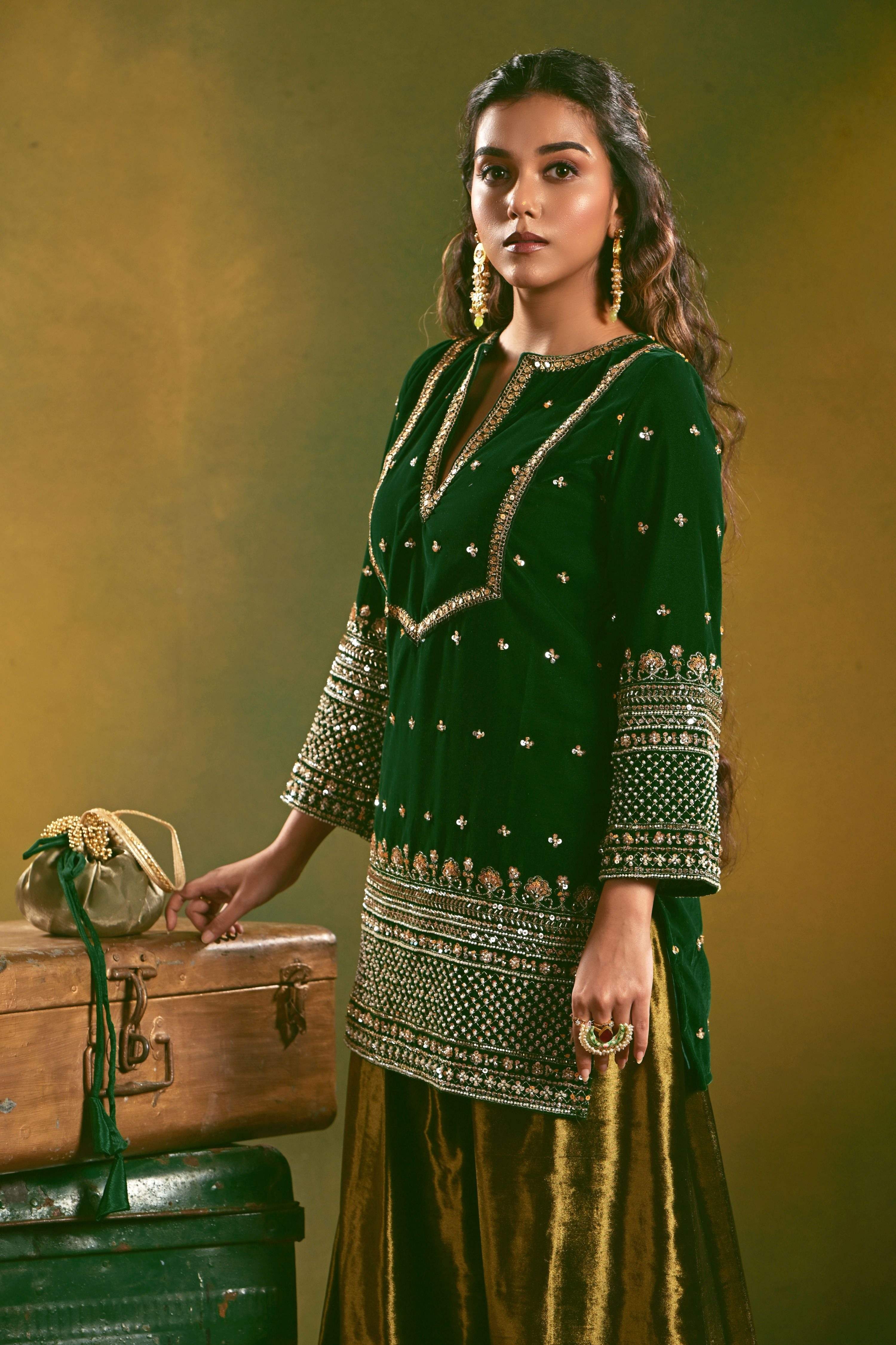 HEER HAUTE KURTA SET