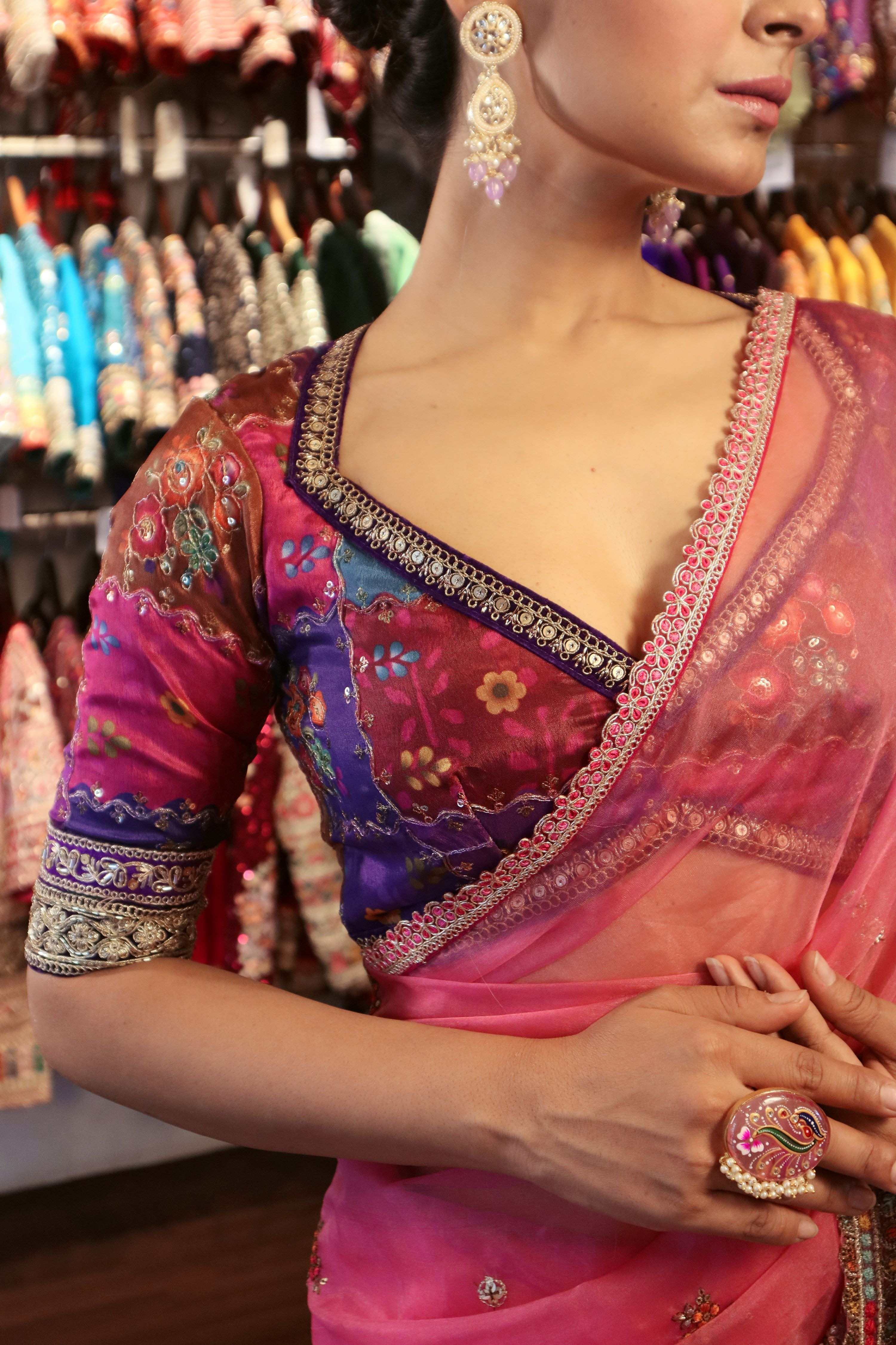 CUPID CRUSH SAREE