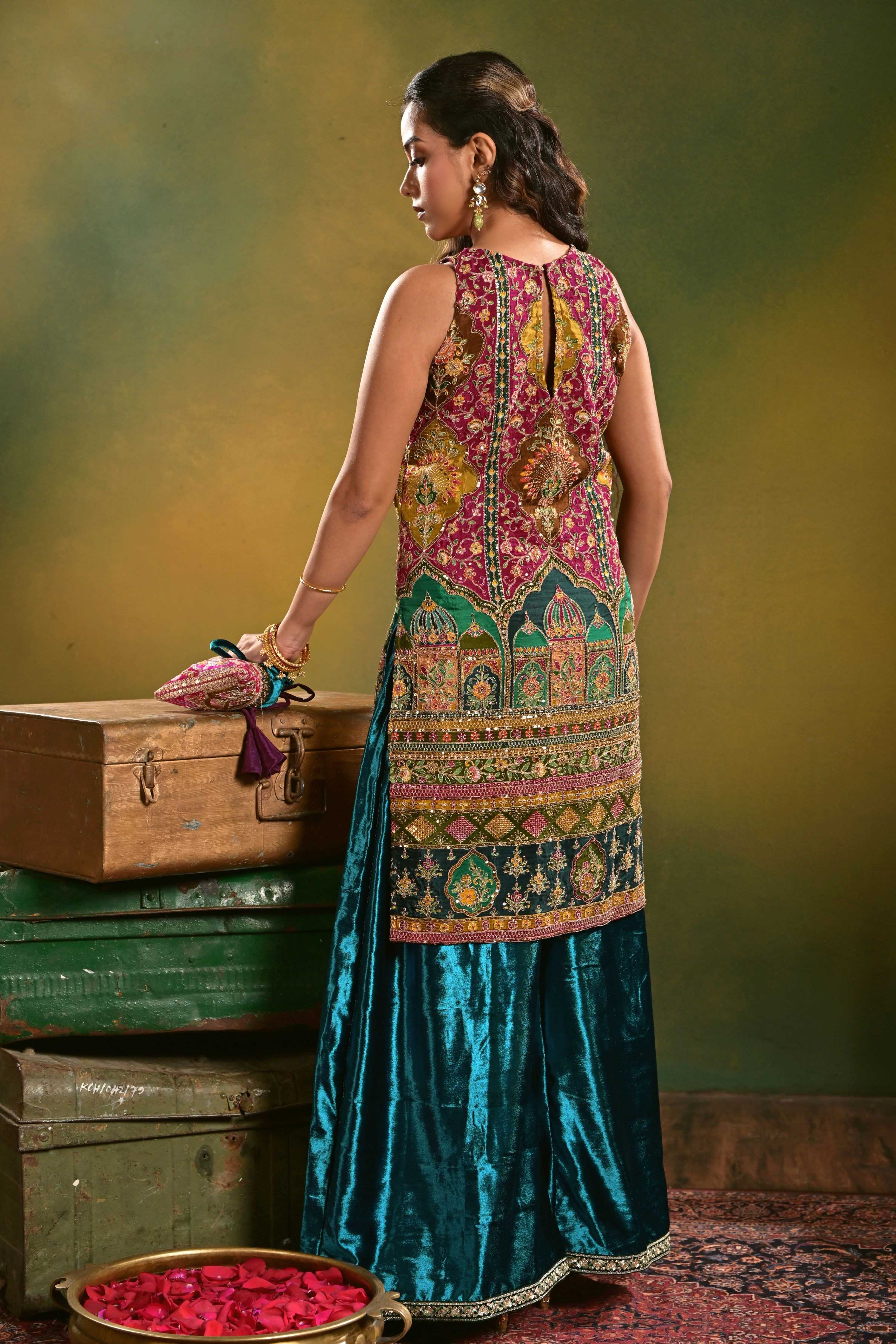 RANG RASIYA KURTA SET