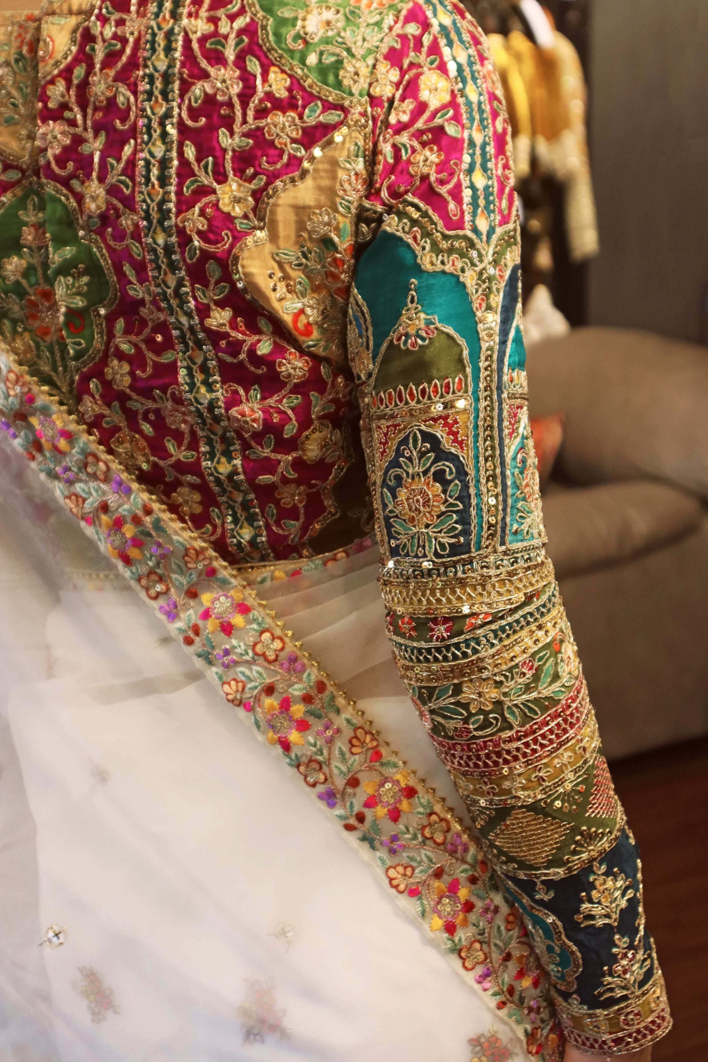 COUTURE CHARM CORSET BLOUSE