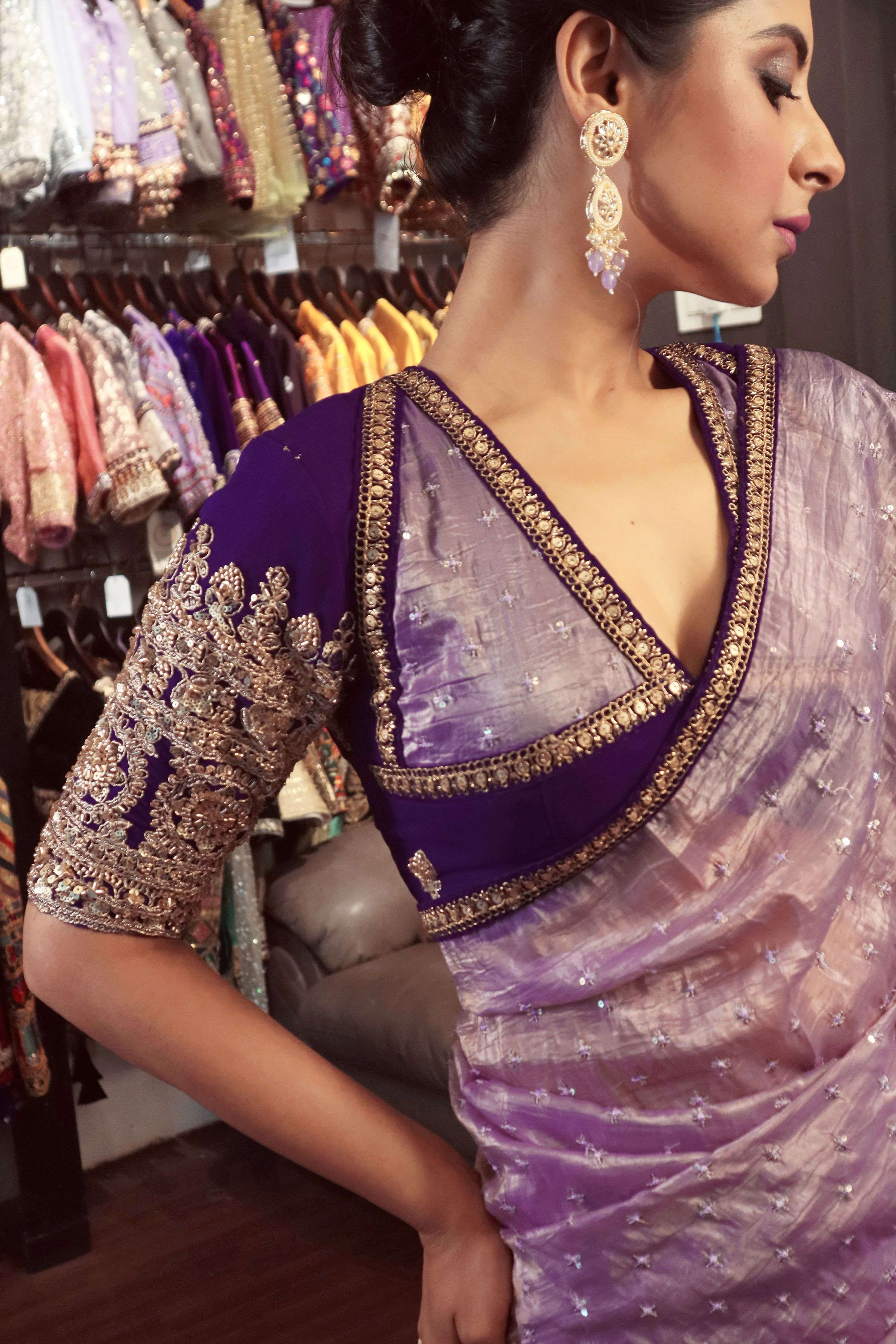 MAJESTIC MELODY BLOUSE