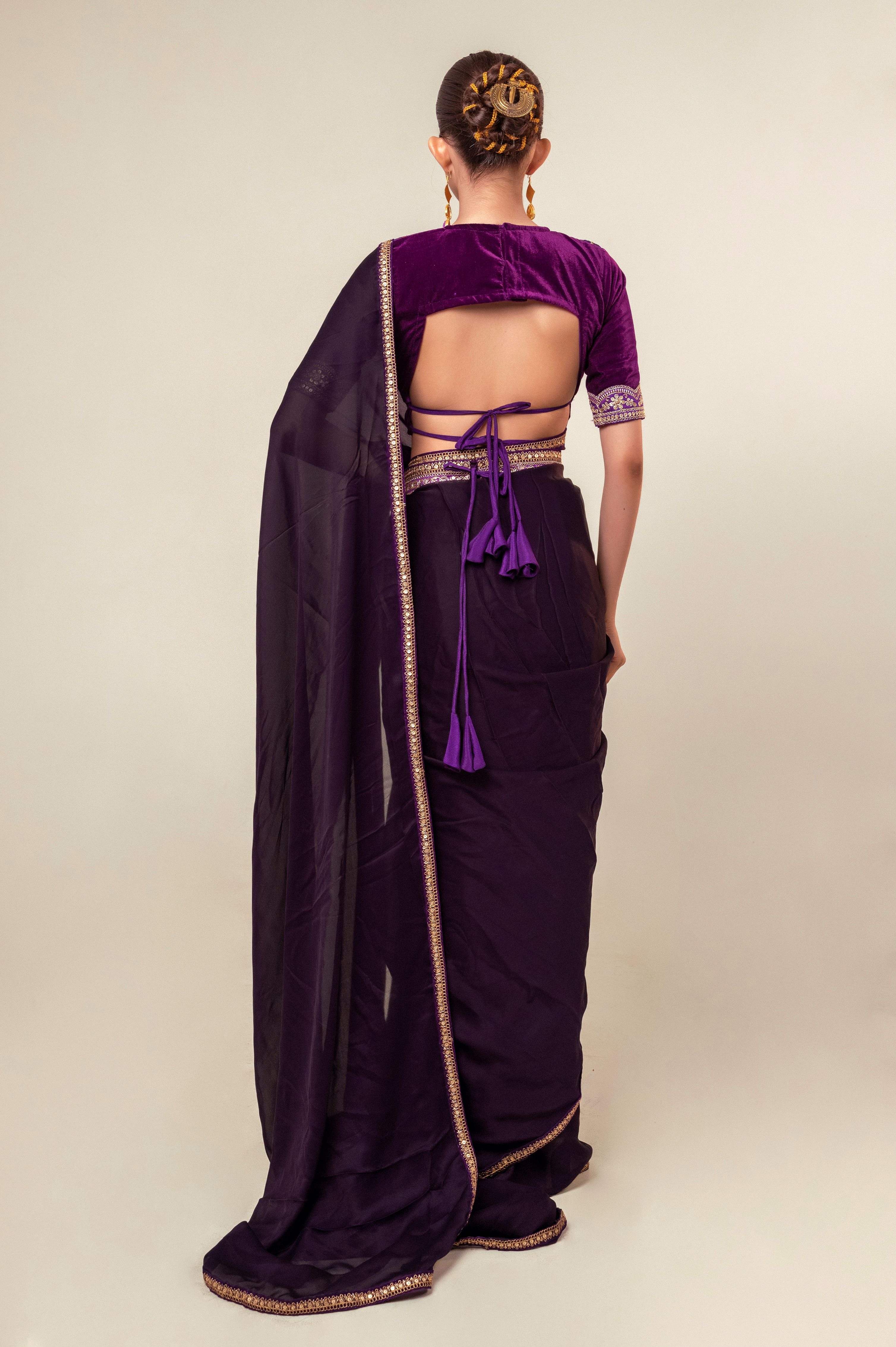 ROYAL HAZE BLOUSE