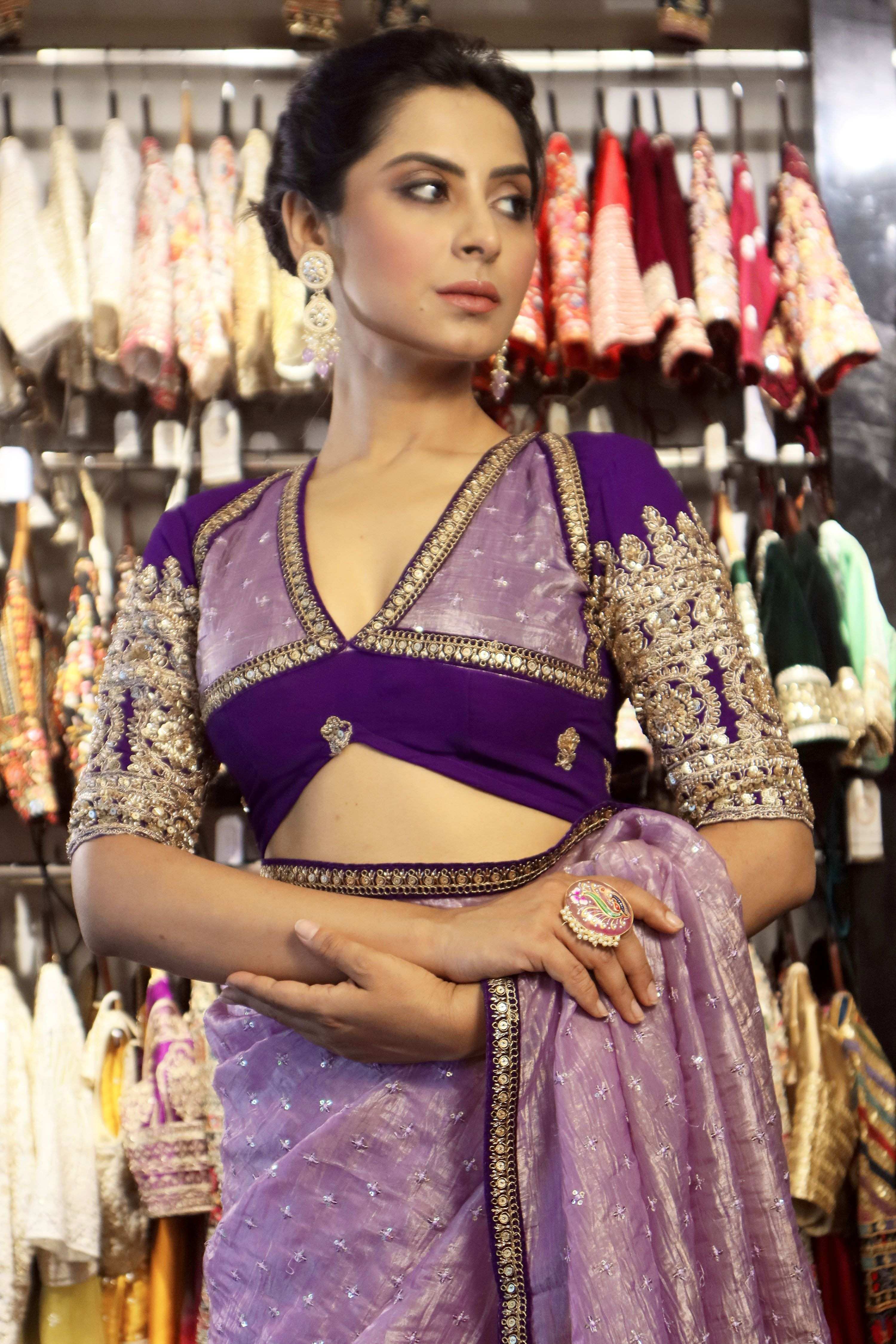 MAJESTIC MELODY BLOUSE