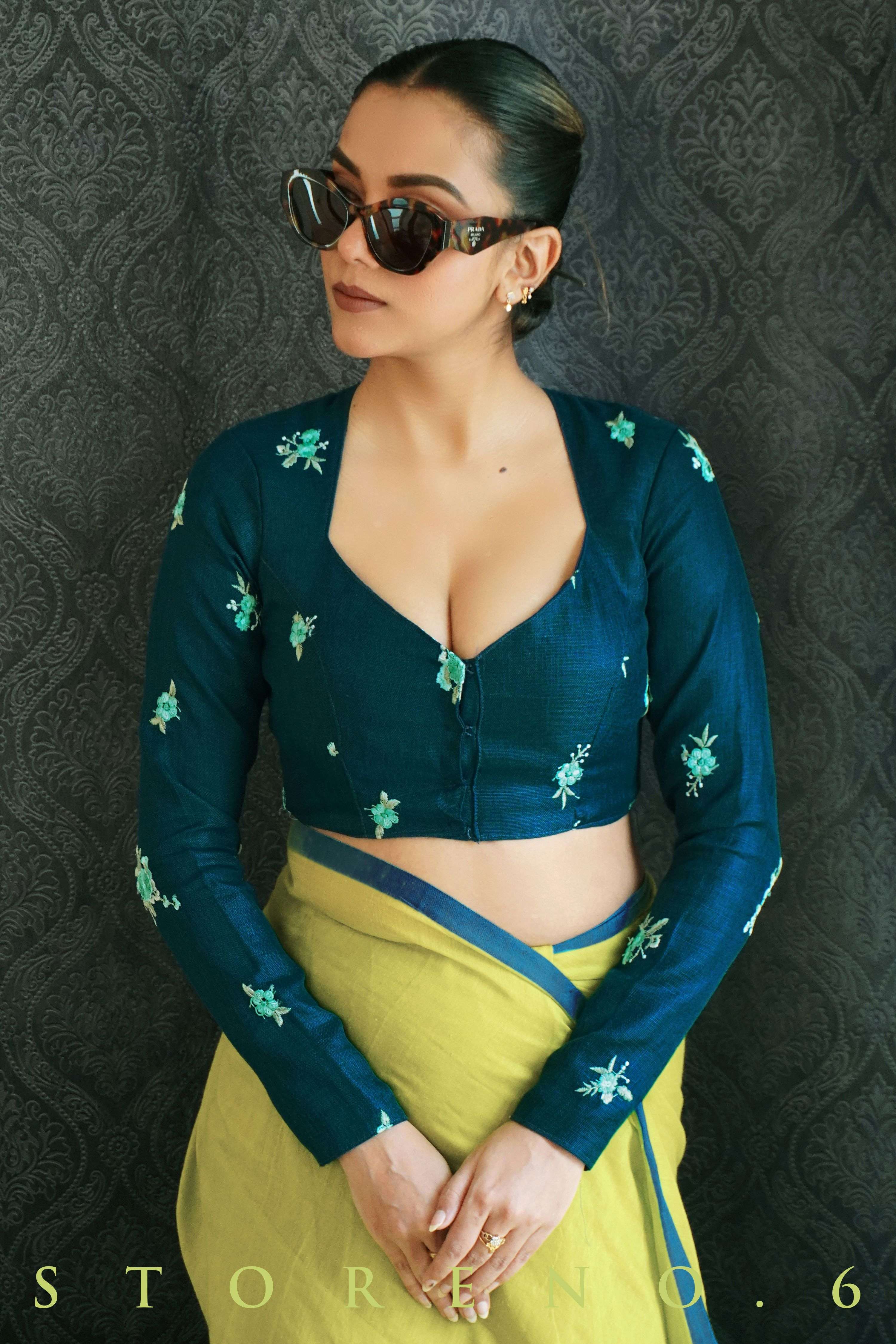BETWEEN TIDES BLOUSE
