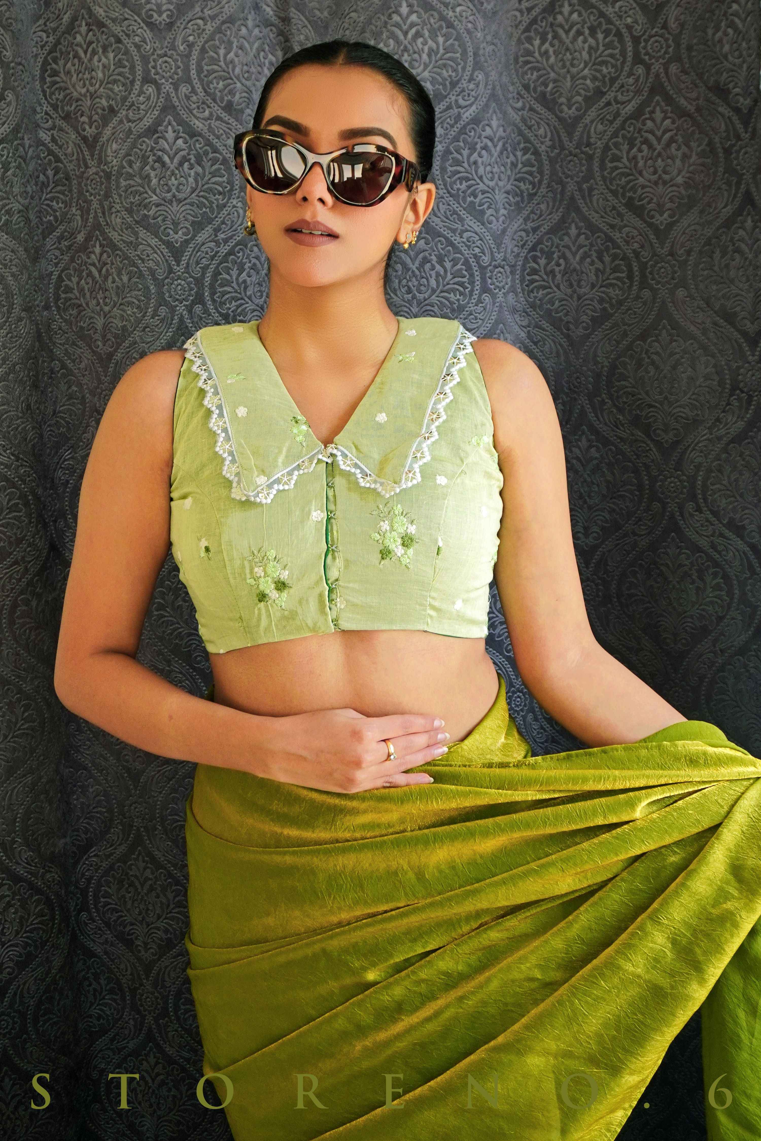 PALM PARADISE BLOUSE