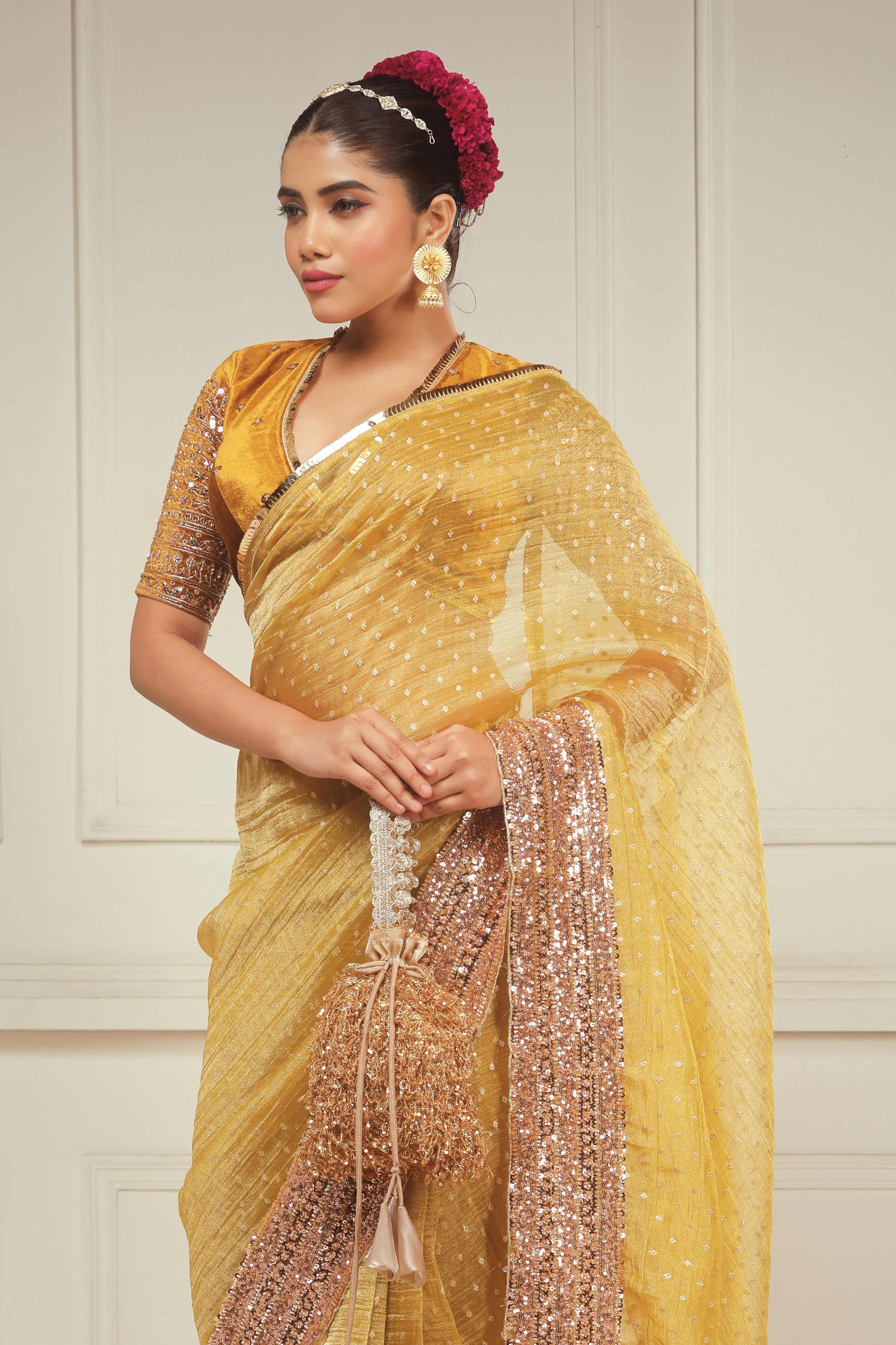 ROYAL DESIRE SAREE WITH REGAL REIGN BLOUSE