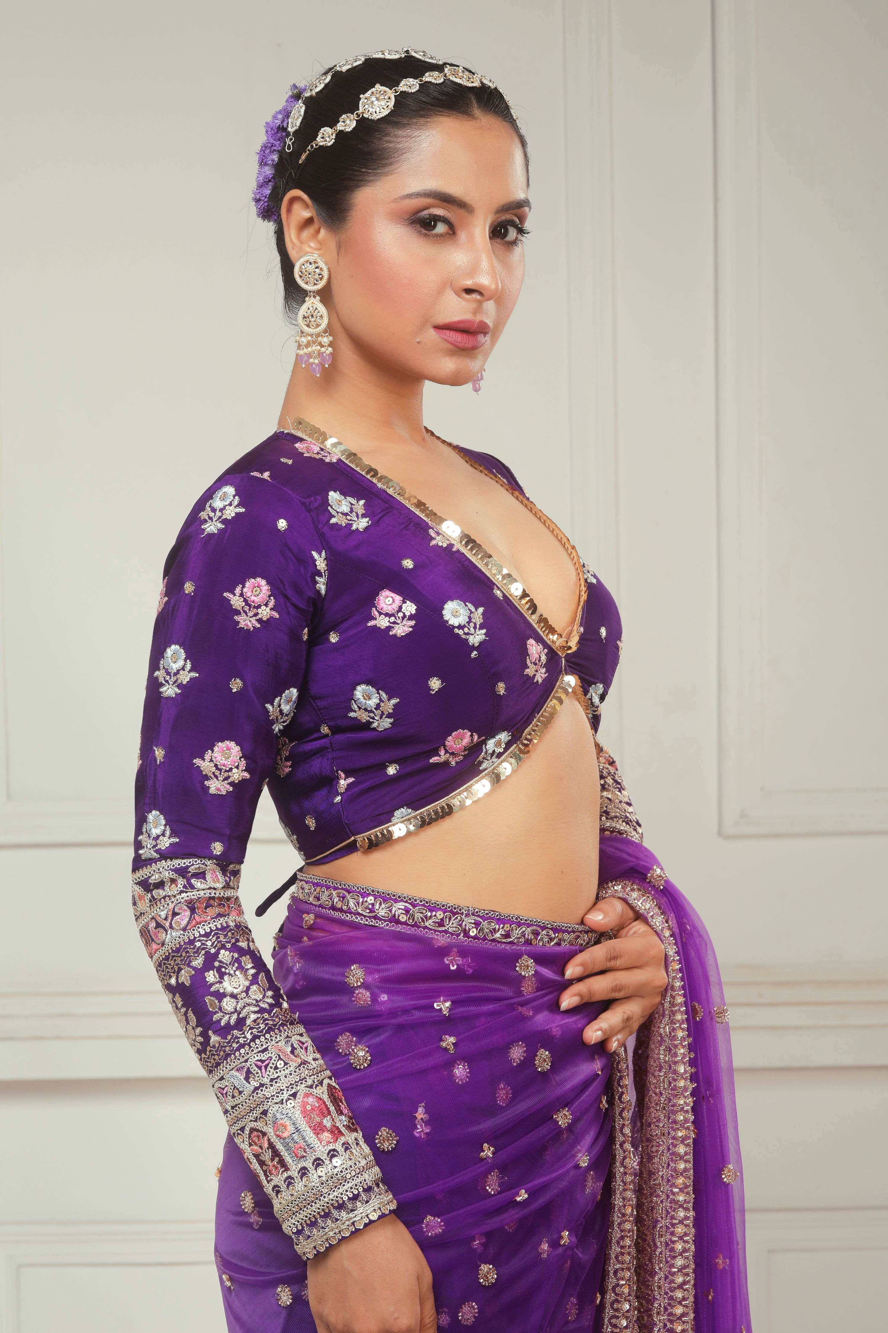 JEWEL JUBILEE BLOUSE