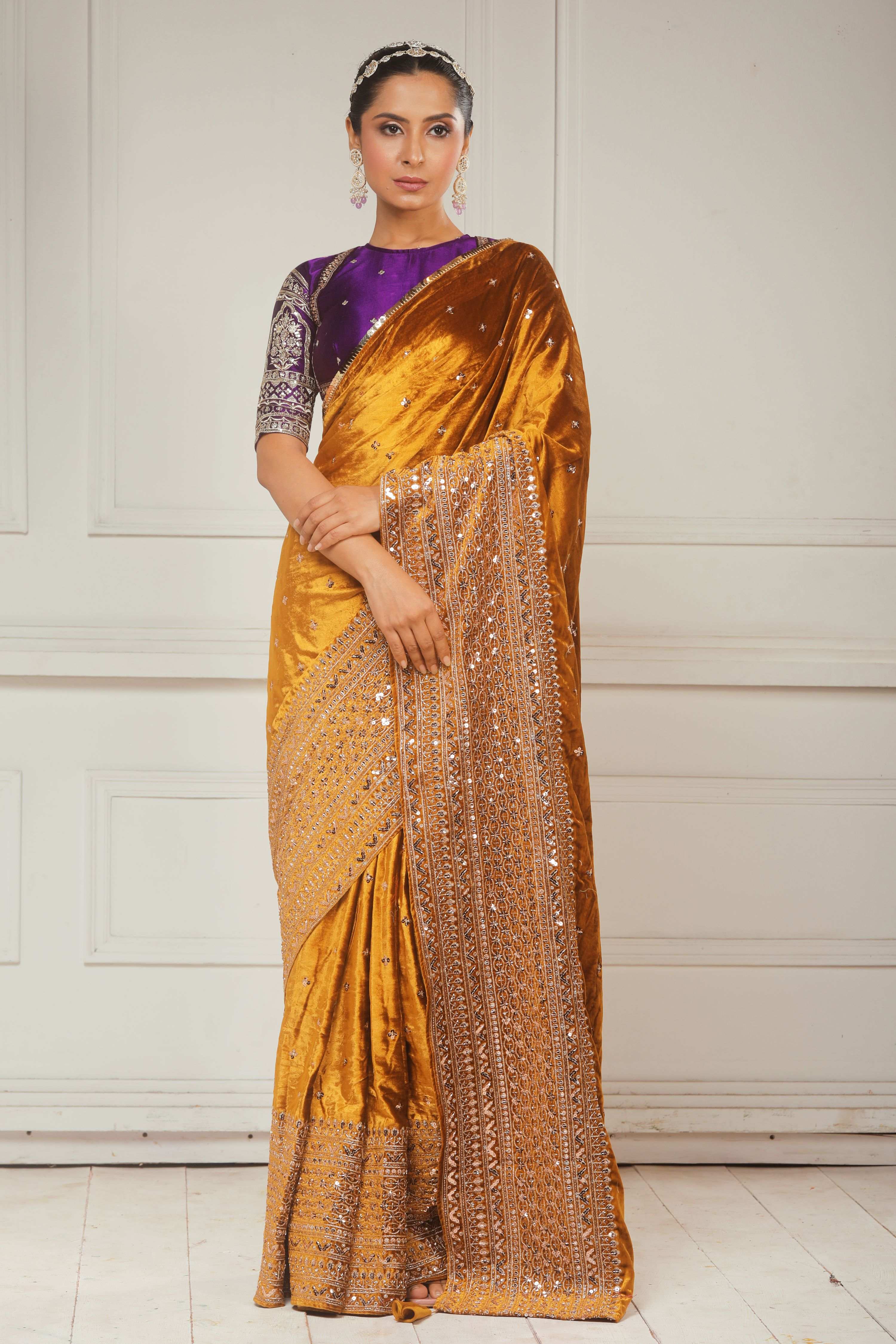 REGAL REIGN SAREE