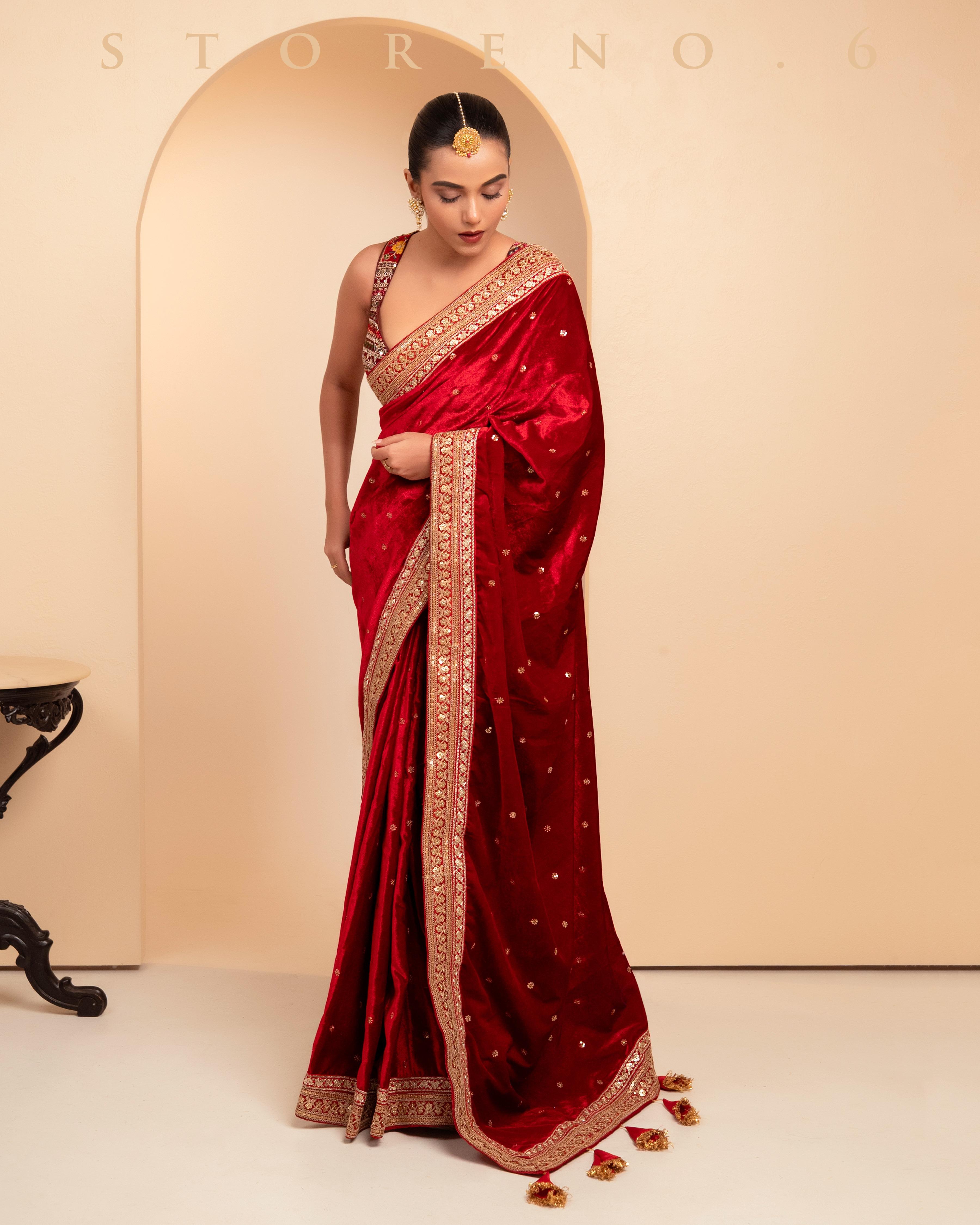 JAZZ JUBILEE SAREE