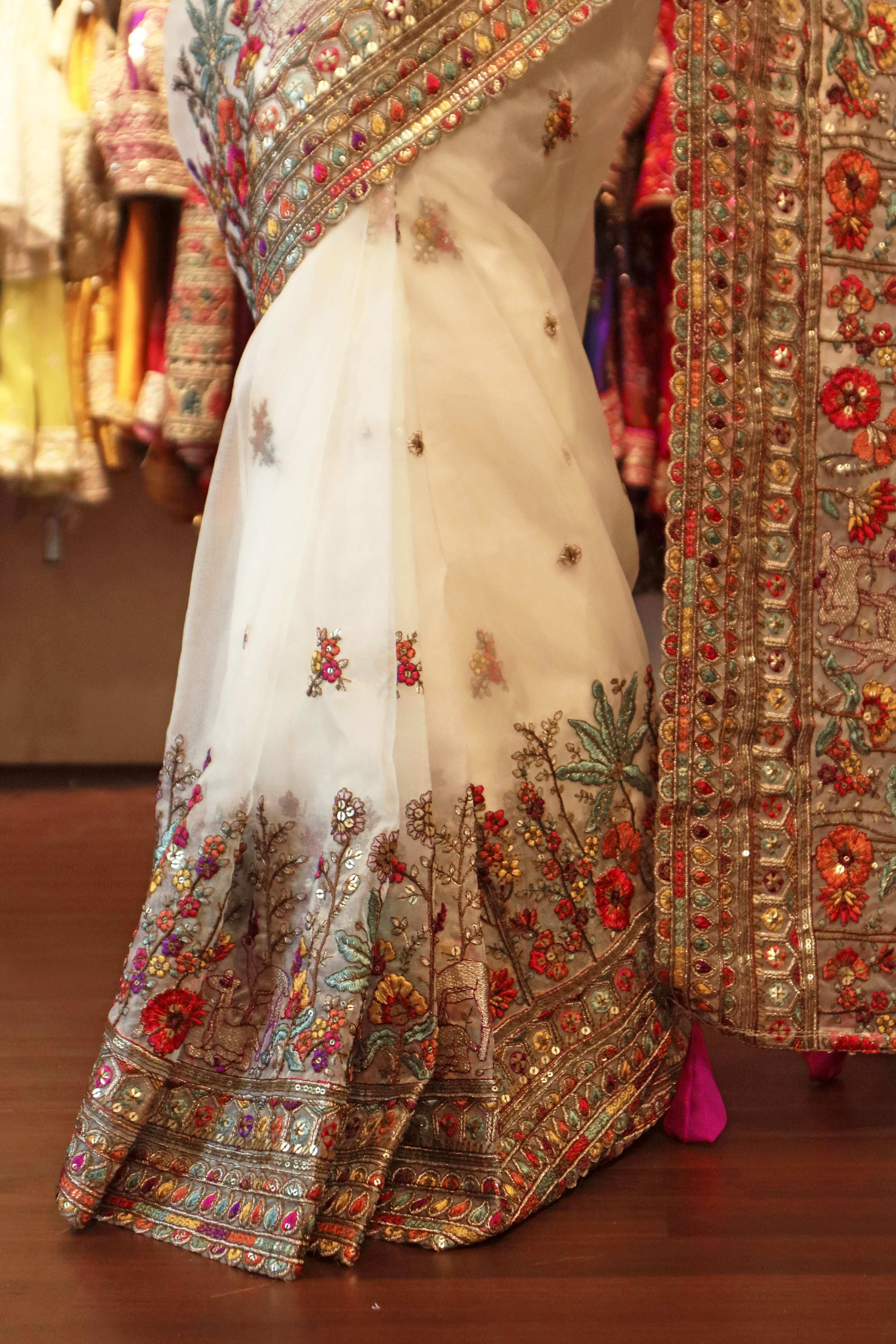 COSMIC CRUSH SAREE