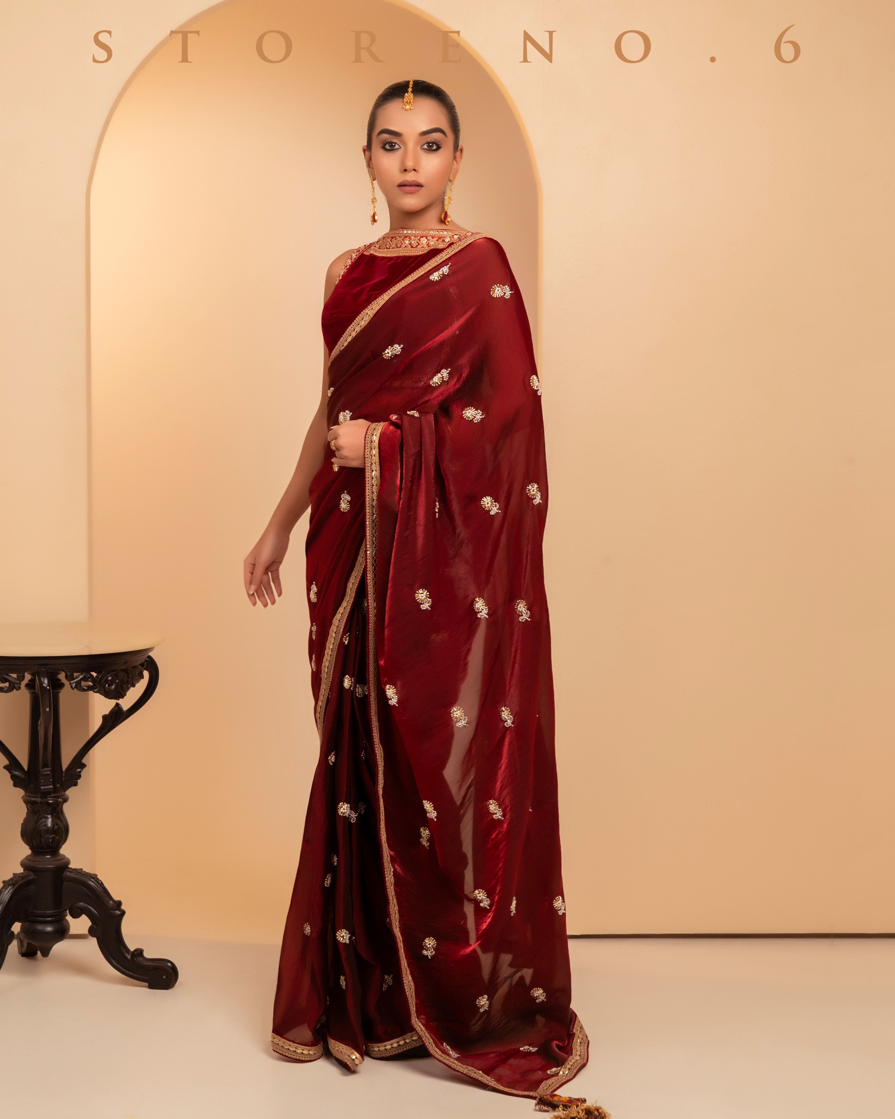 MAHOGANY MYSTERY SAREE