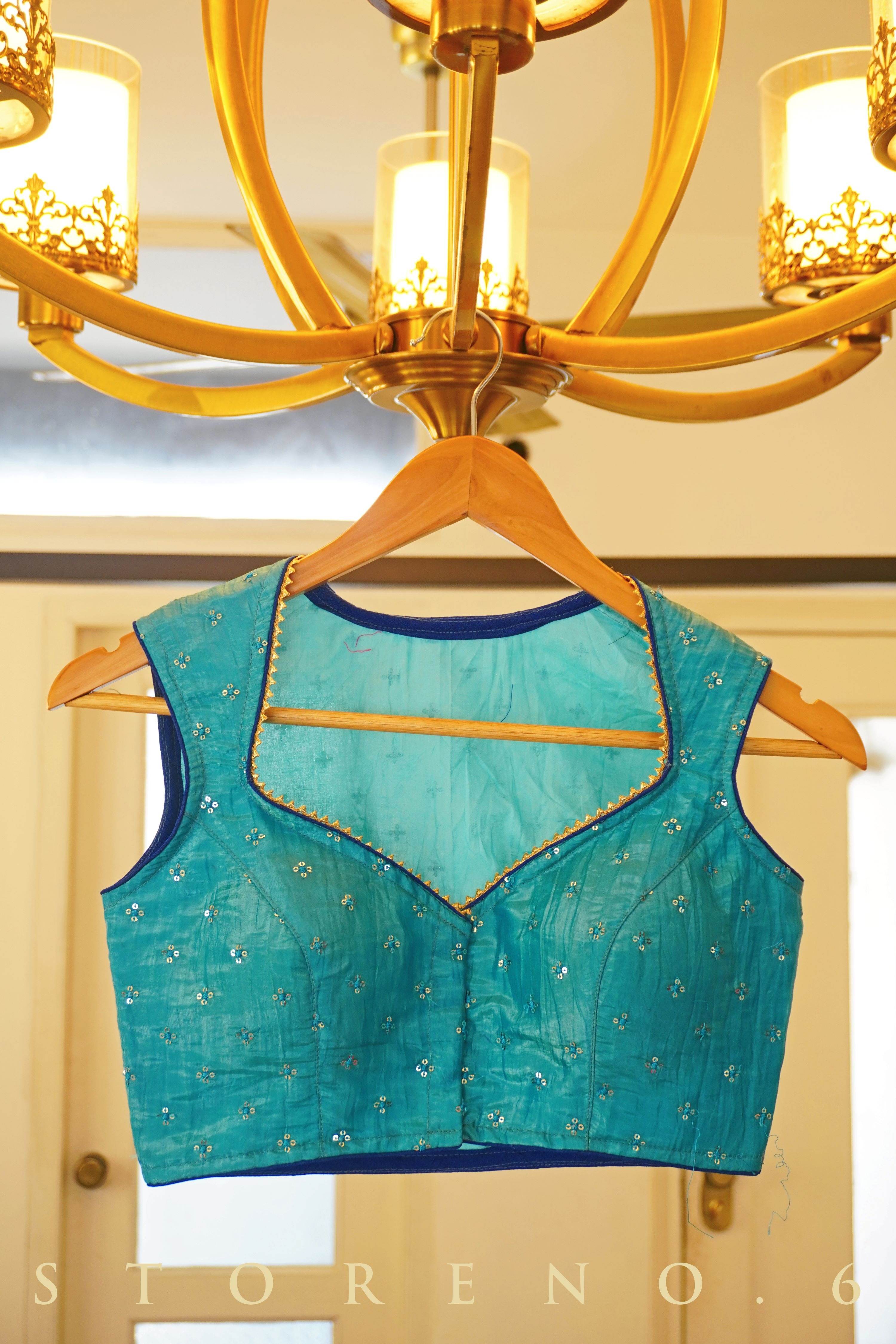 MALIBU MIST BLOUSE