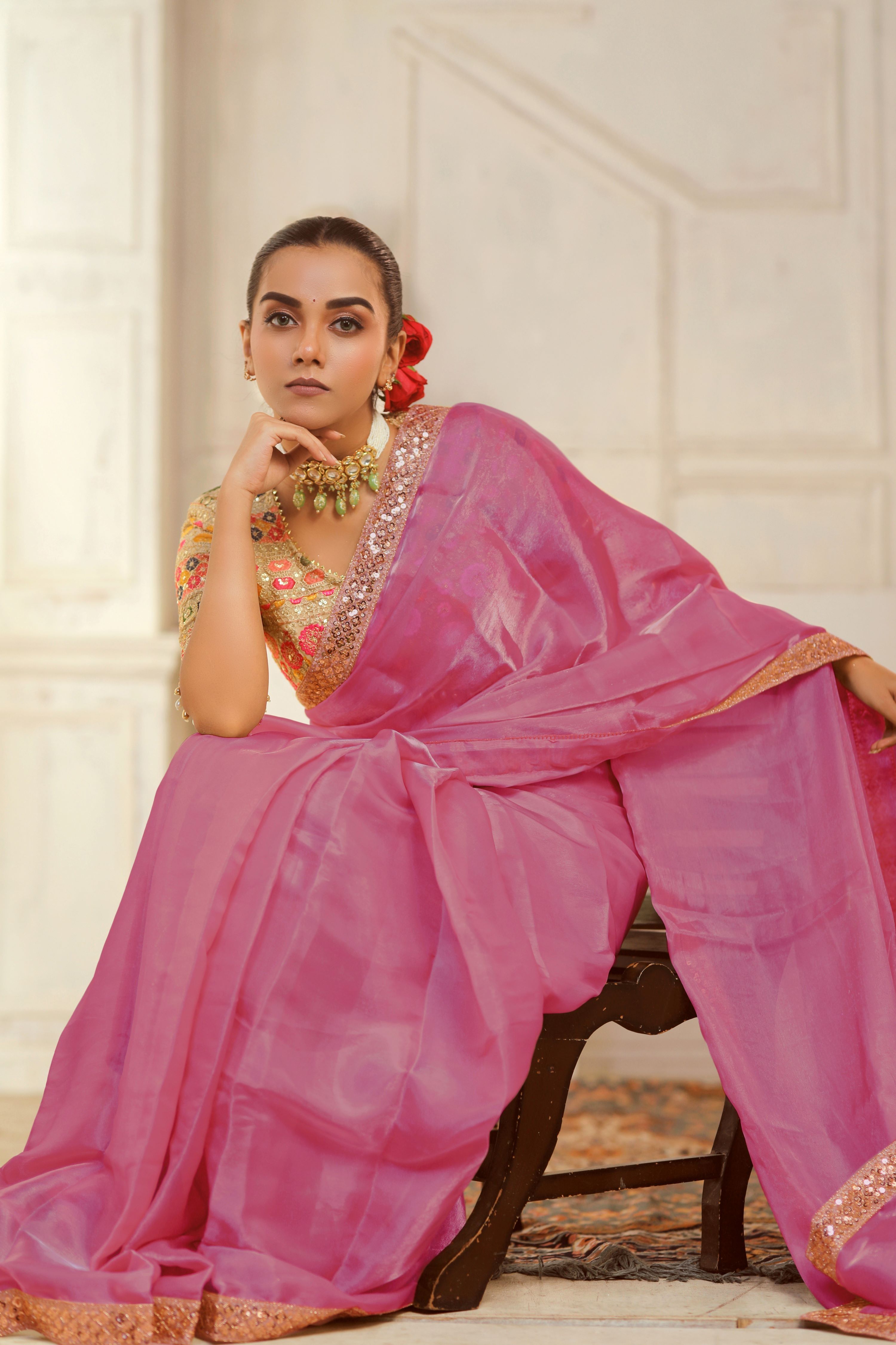 COSMIC CHARM SAREE