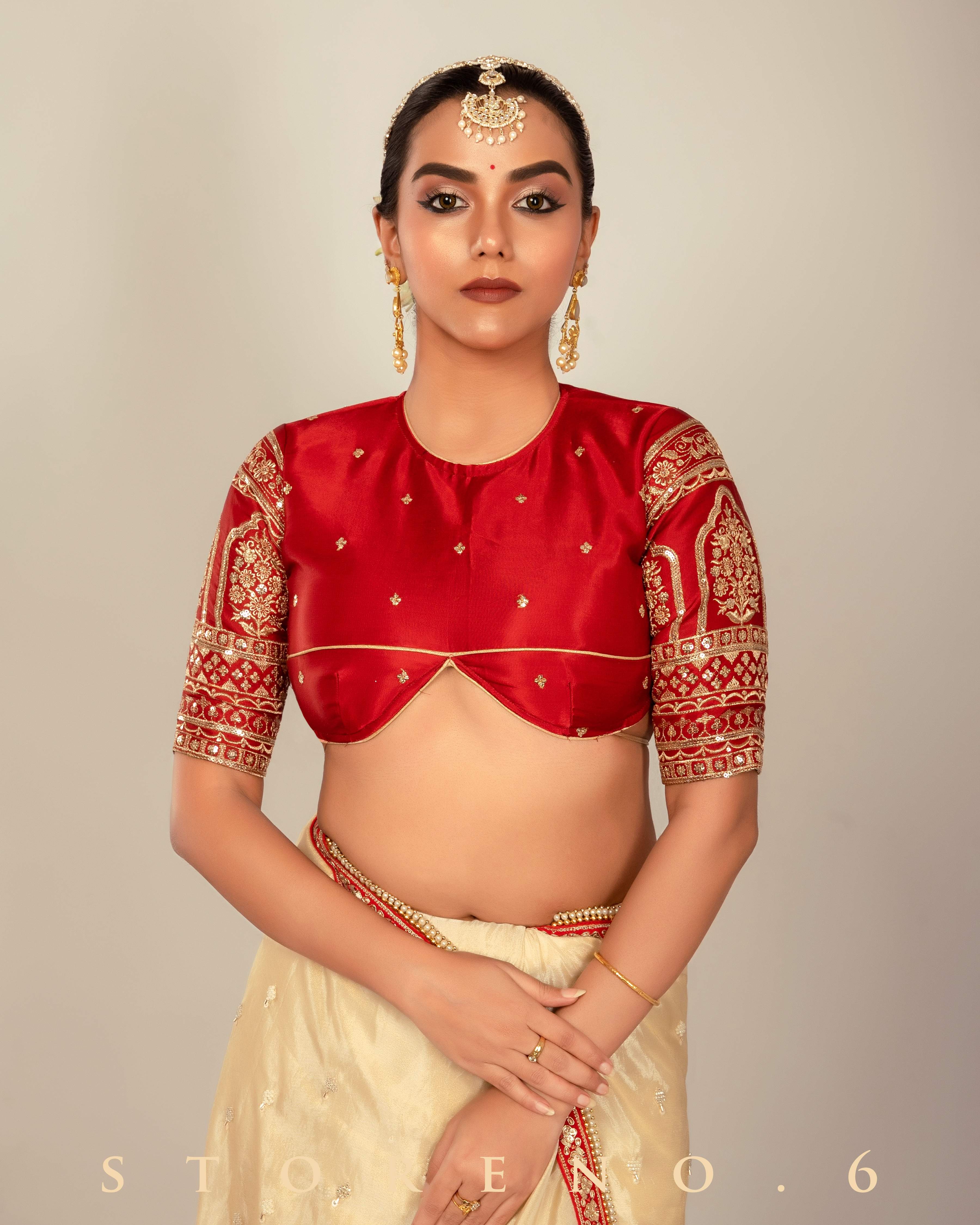 TIMELESS TROUSSEAU BLOUSE