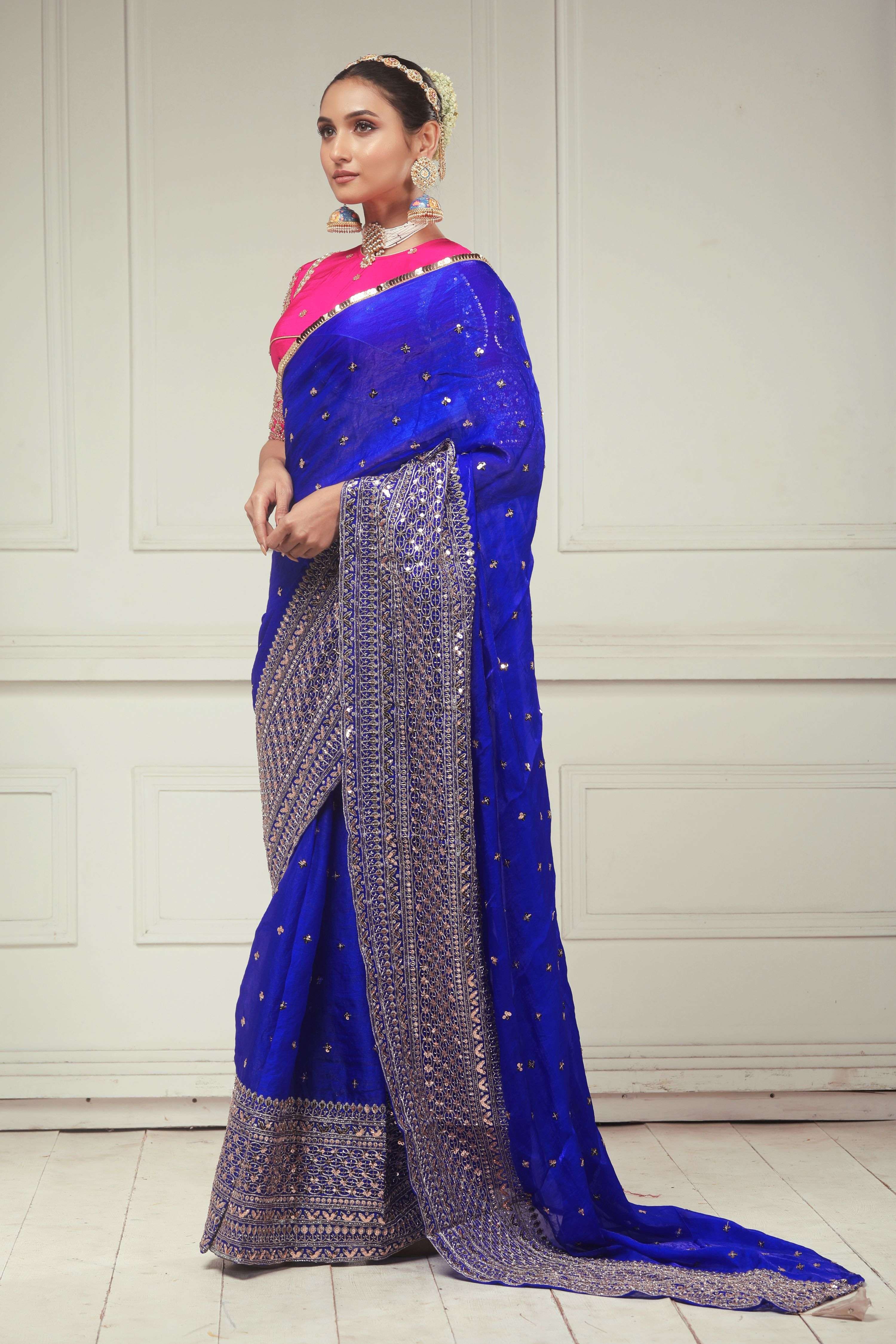 RAVISH REIGN SAREE
