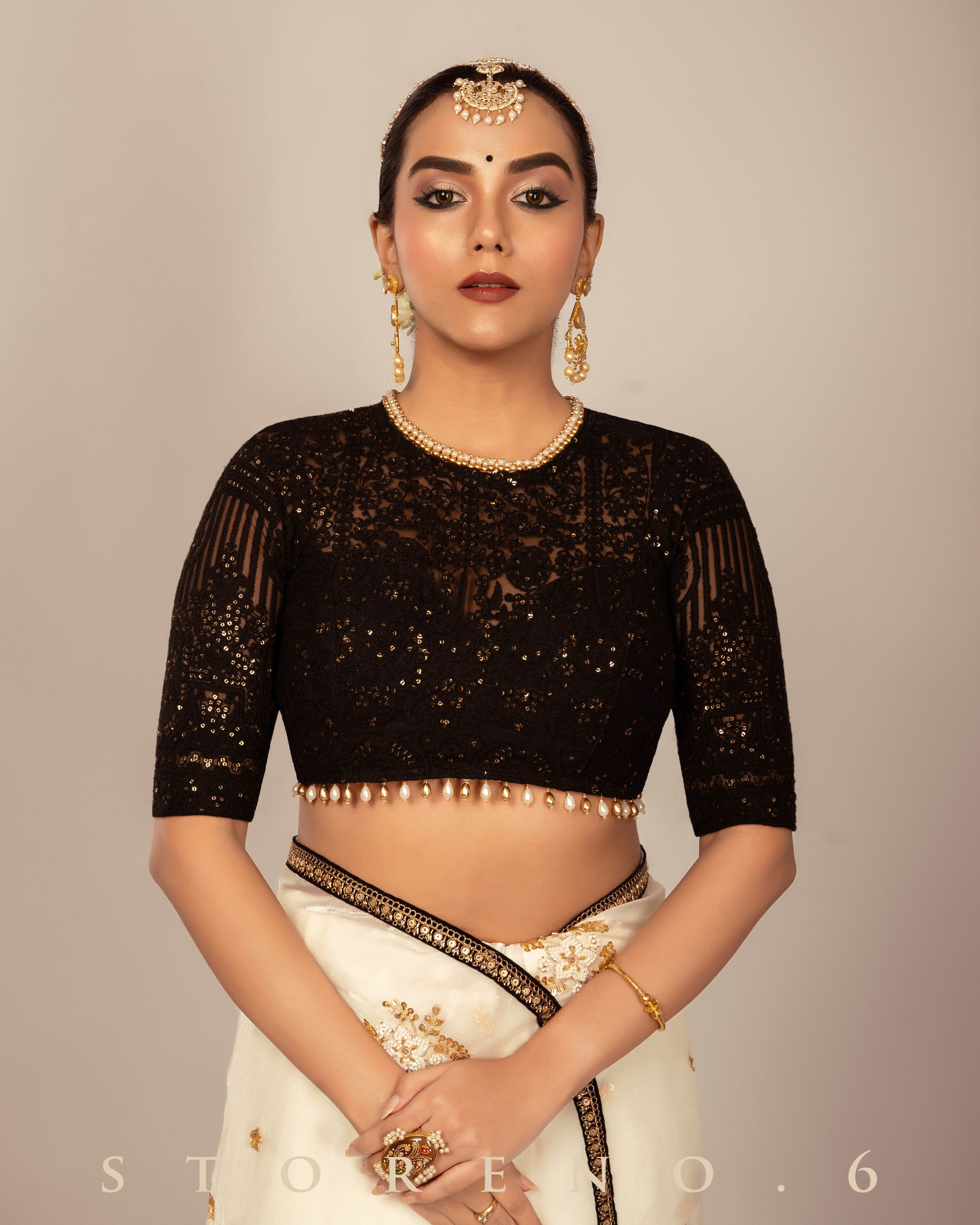 DELUXE DESIRE BLOUSE