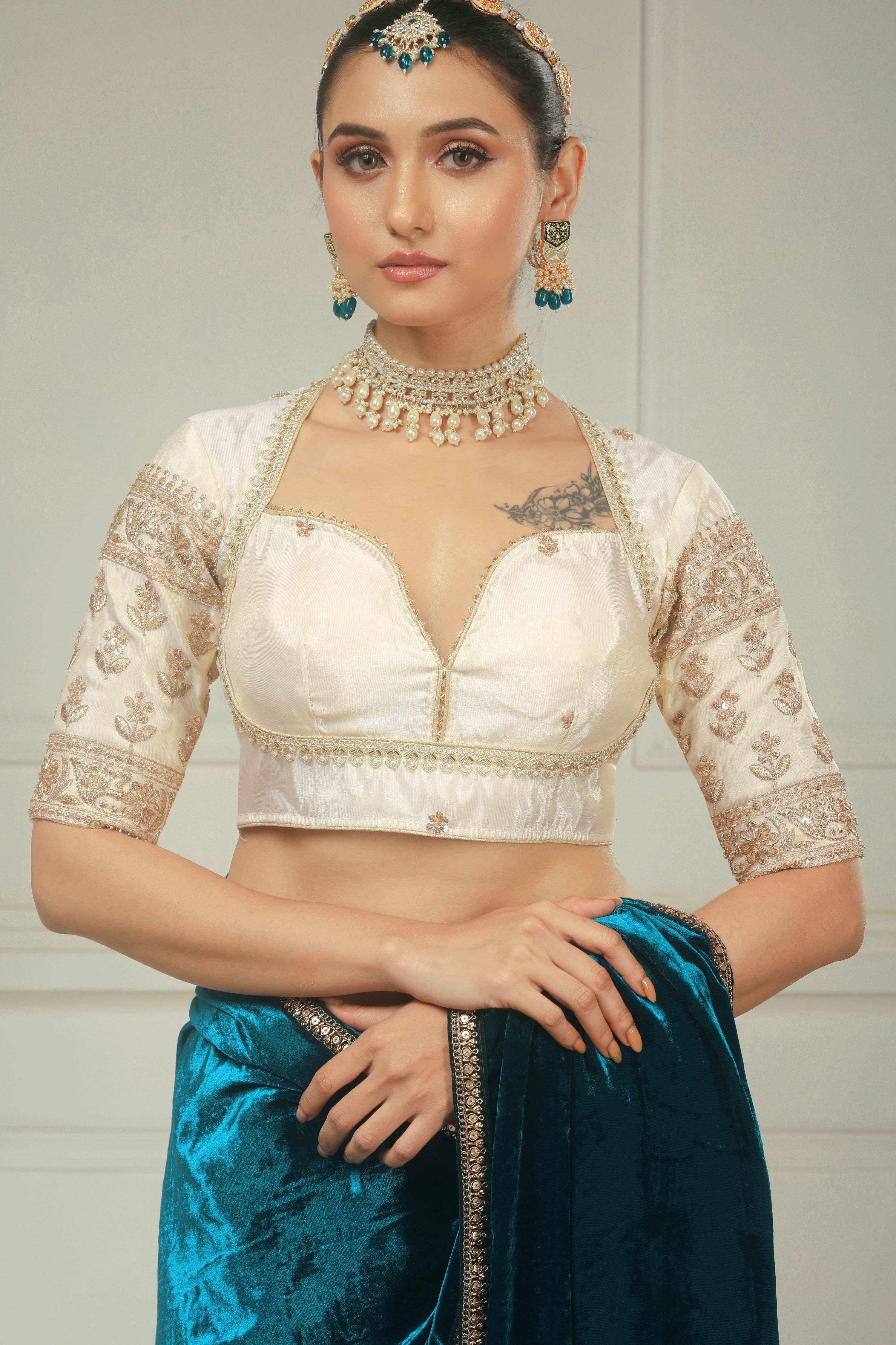 VANILLA MUSE BLOUSE