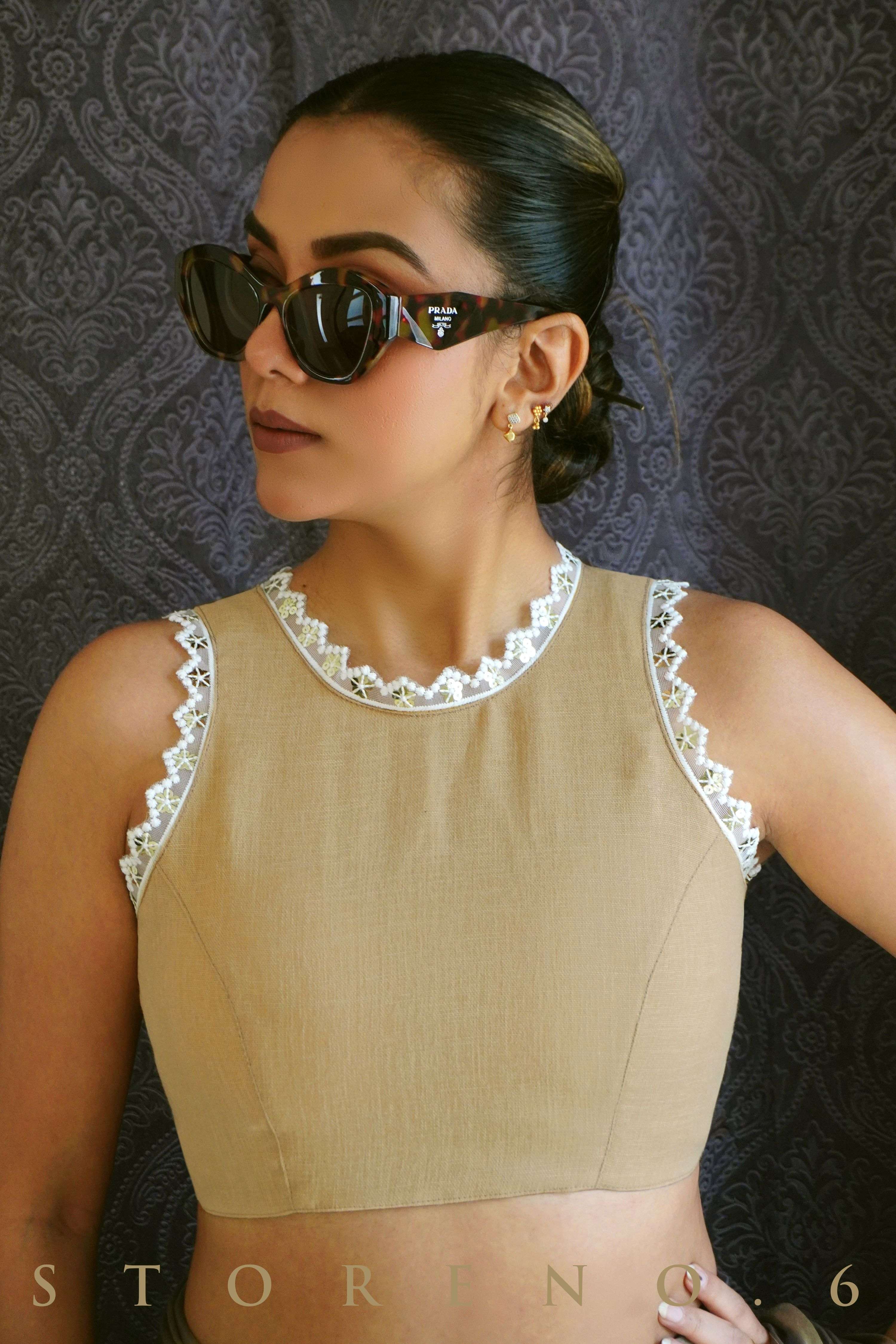 SOFT MEMORY BLOUSE